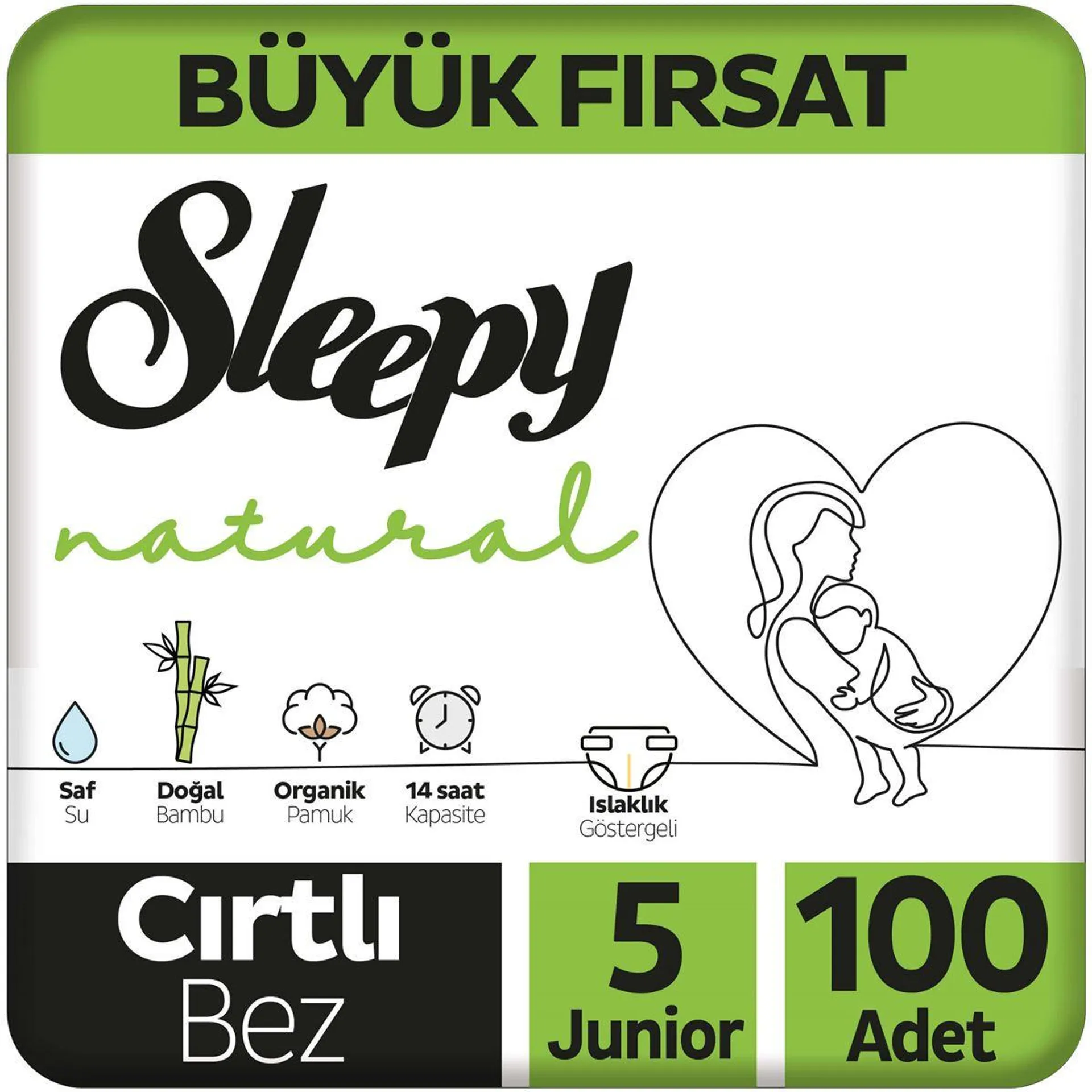 Sleepy Ntrl Mega Klt Juninor 100 Lü