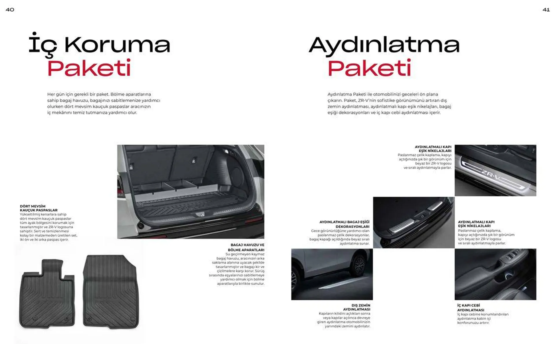 Katalog Honda ZR-V _e:HEV_ 11 Ekim - 11 Ekim 2024 - aktüel Sayfa 21