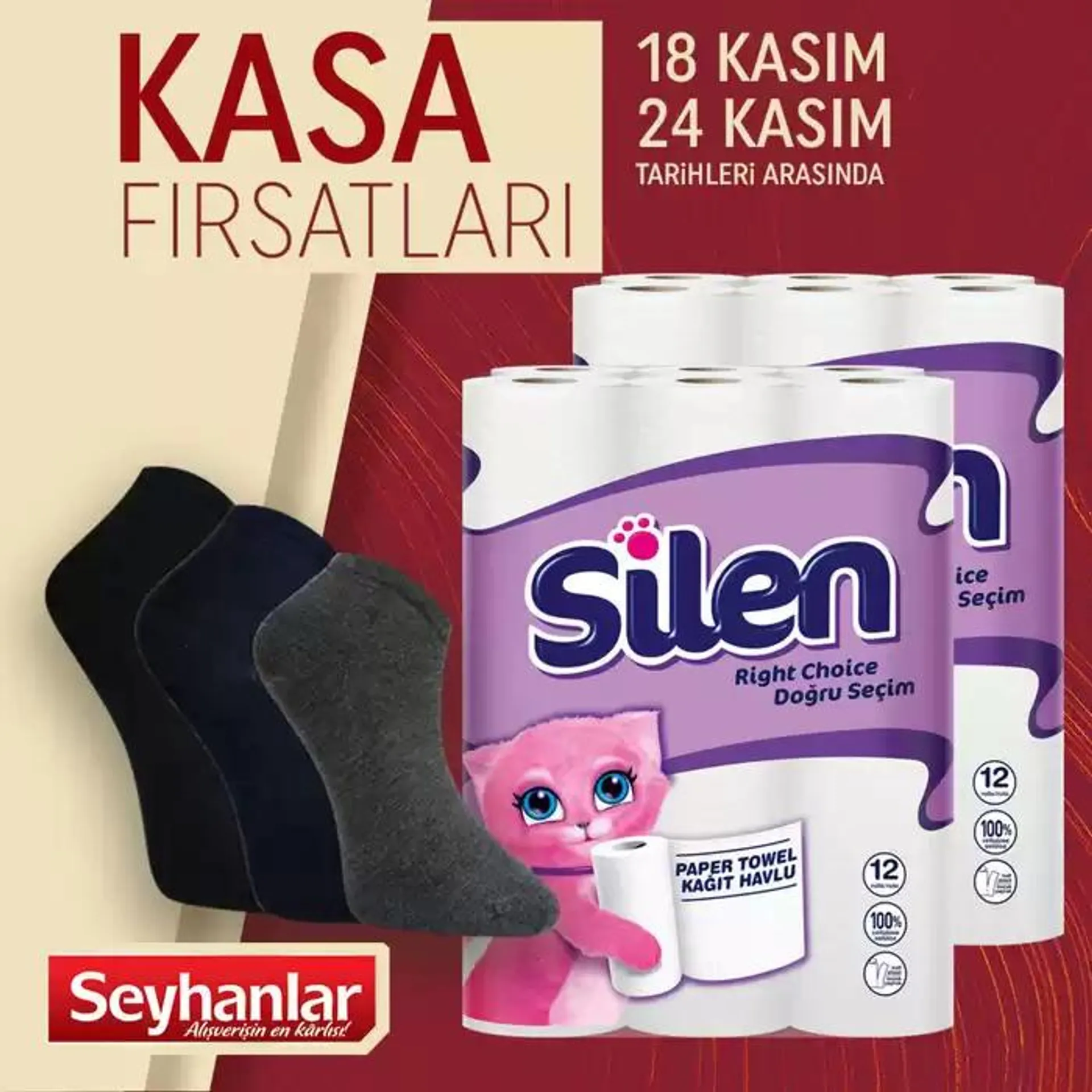 Katalog Seyhanlar katalog 19 Kasım - 3 Aralık 2024 - aktüel Sayfa 2