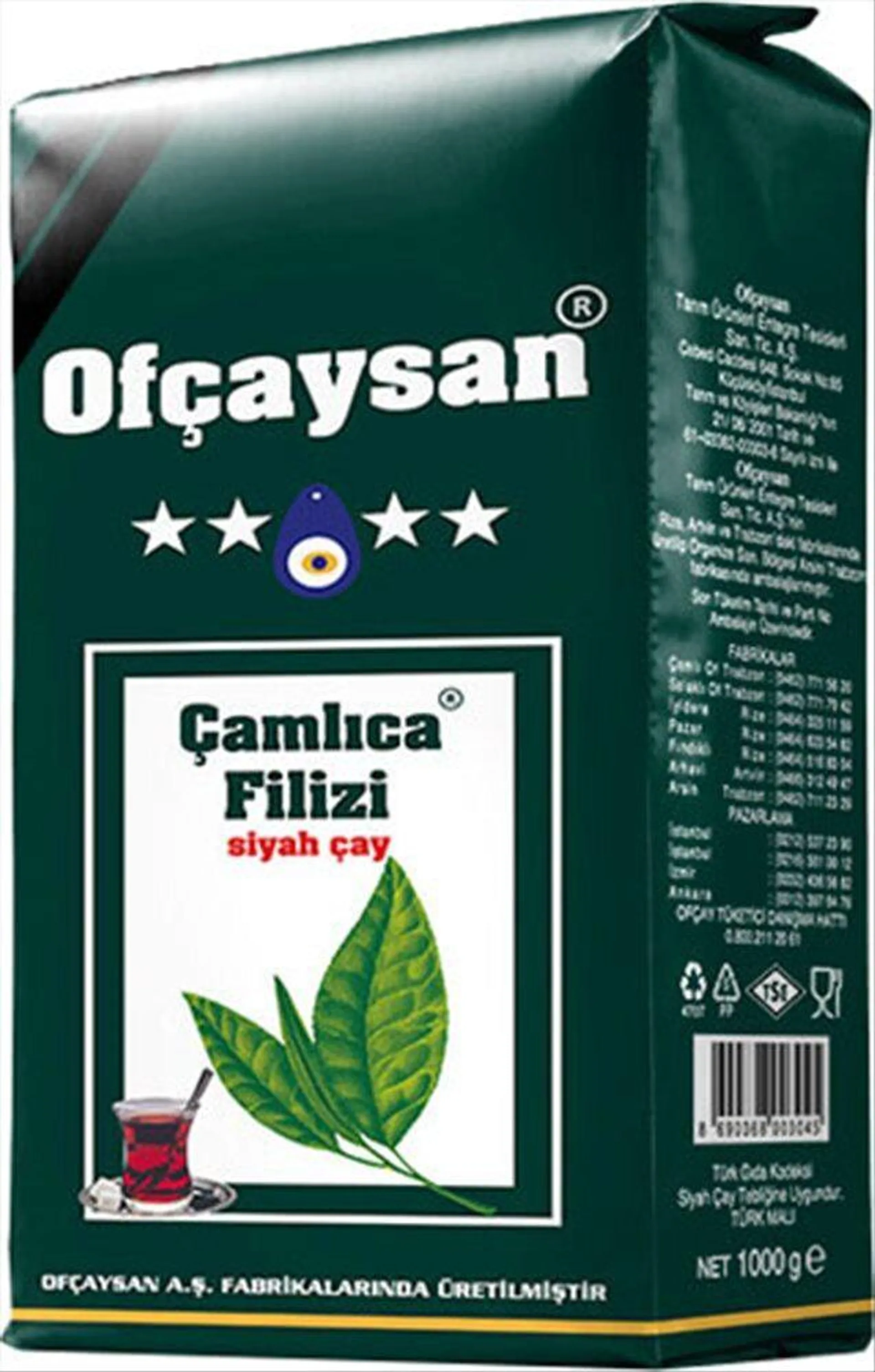 Ofçaysan Çamlıca Filizi 1 kg