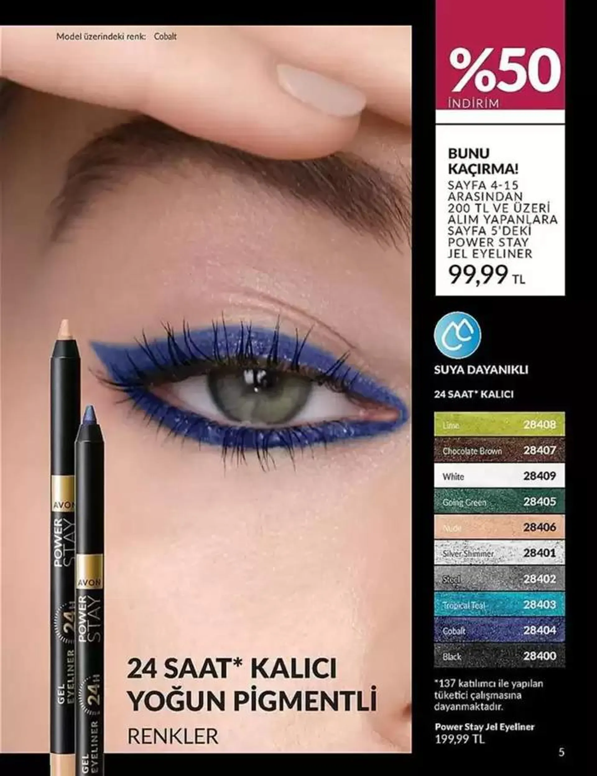 Katalog AVON Ekim 2024 Brosur 1 Ekim - 31 Ekim 2024 - aktüel Sayfa 5