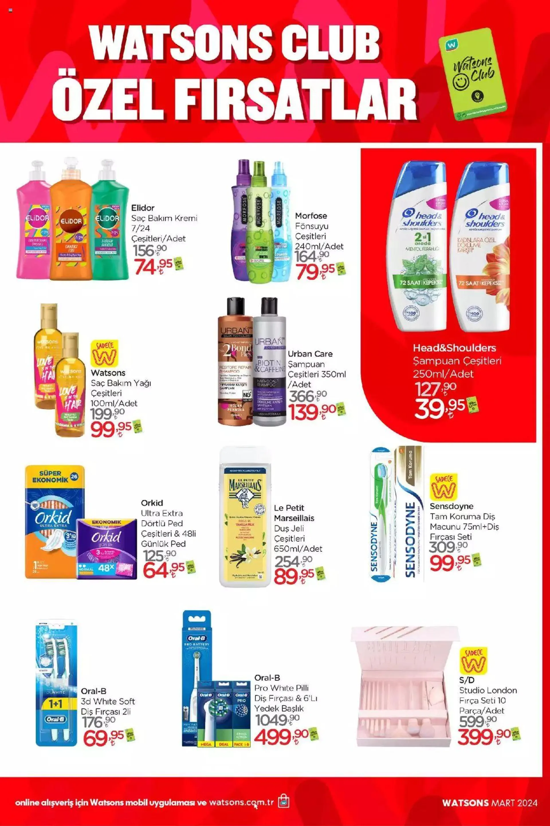 Katalog Watsons Katalog 26 Şubat - 27 Mart 2024 - aktüel Sayfa 3