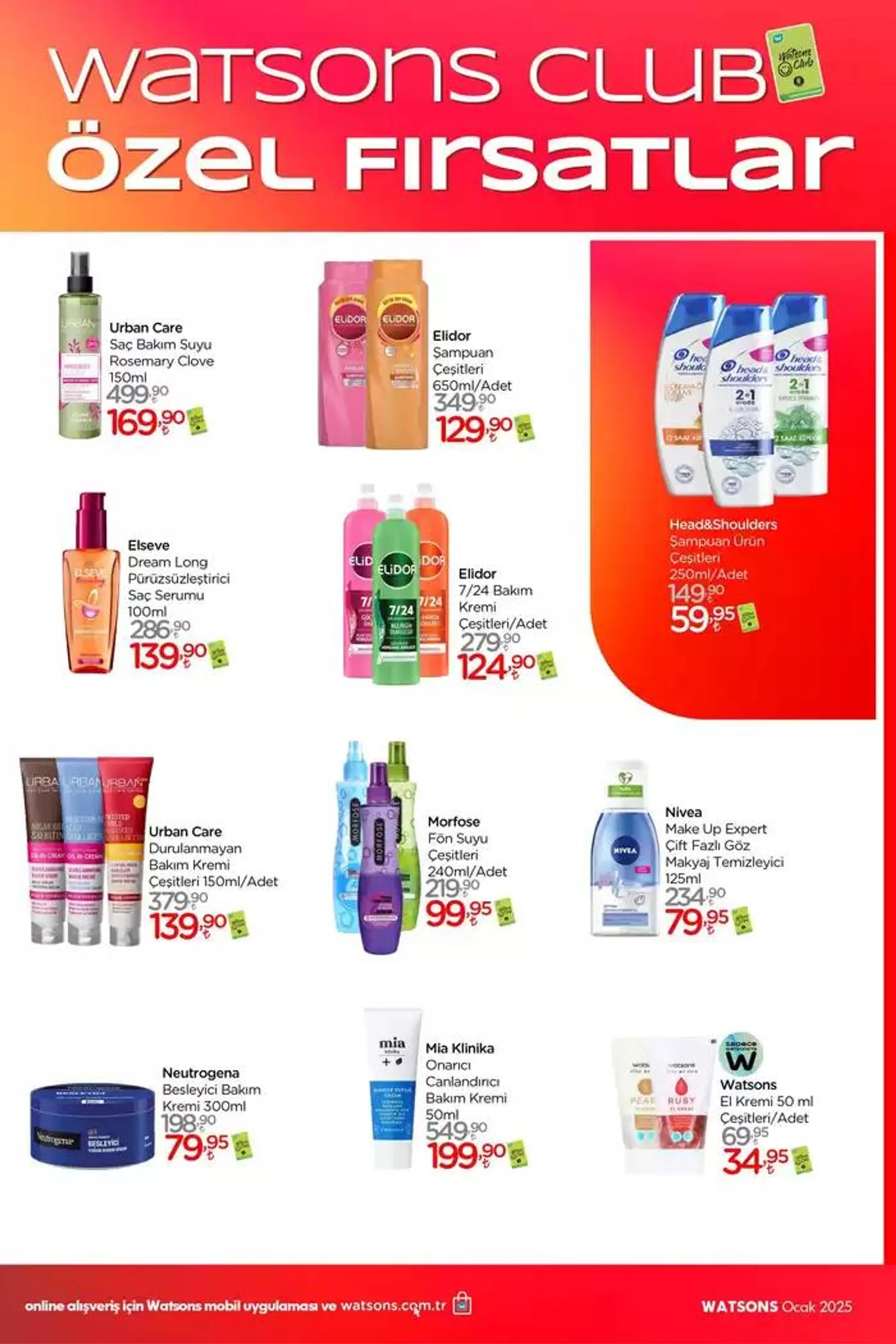 Katalog Watsons - 1- Watsons Ocak Kataloğu 2025 14 Ocak - 21 Ocak 2025 - aktüel Sayfa 3