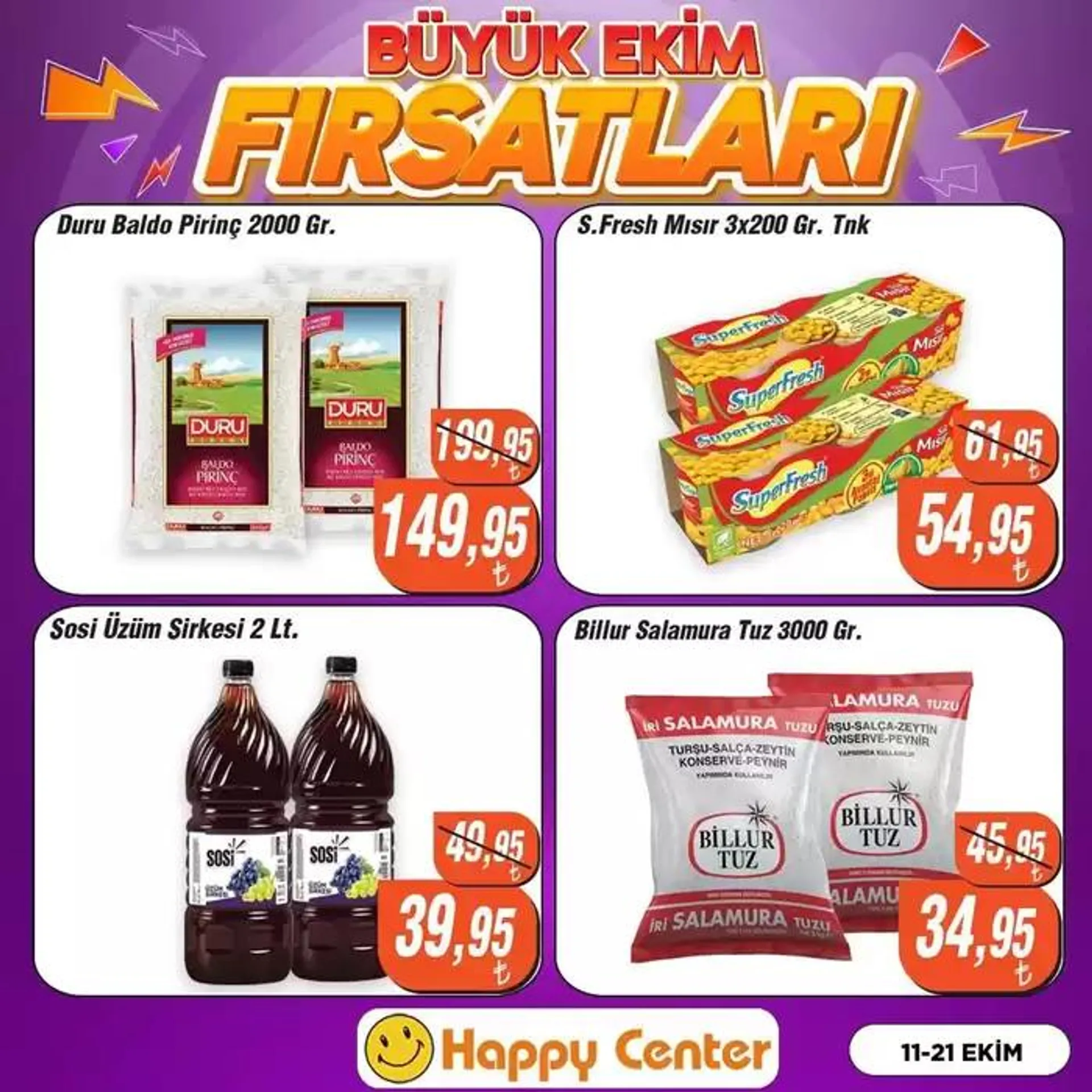 Katalog Happy Center katalog 22 Ekim - 5 Kasım 2024 - aktüel Sayfa 2