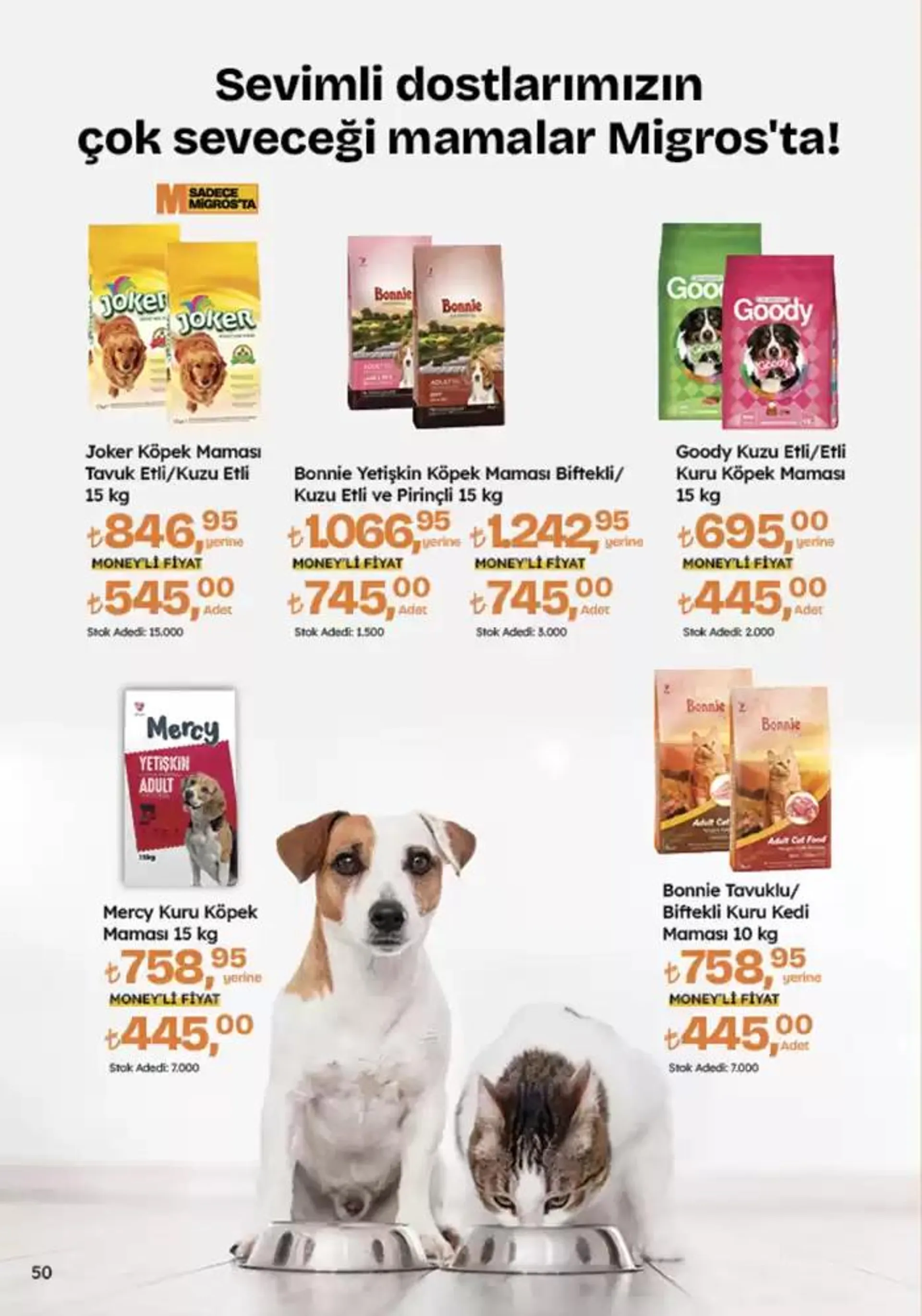 Katalog Migros katalog 21 Kasım - 4 Aralık 2024 - aktüel Sayfa 50