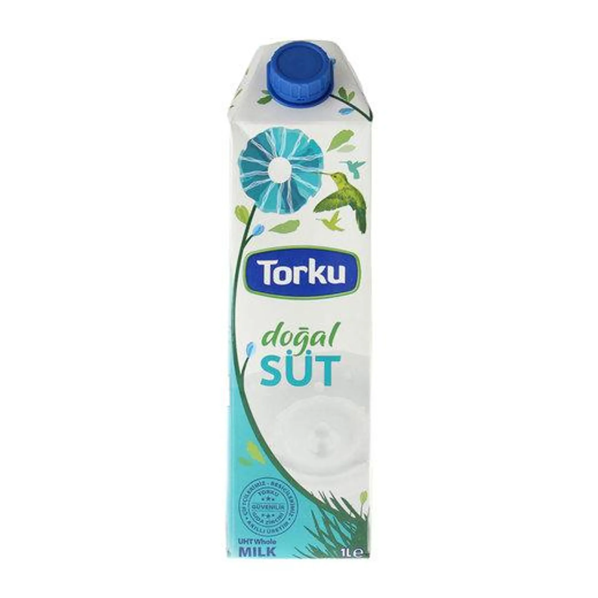 Torku Tam Yağlı Süt 1 L