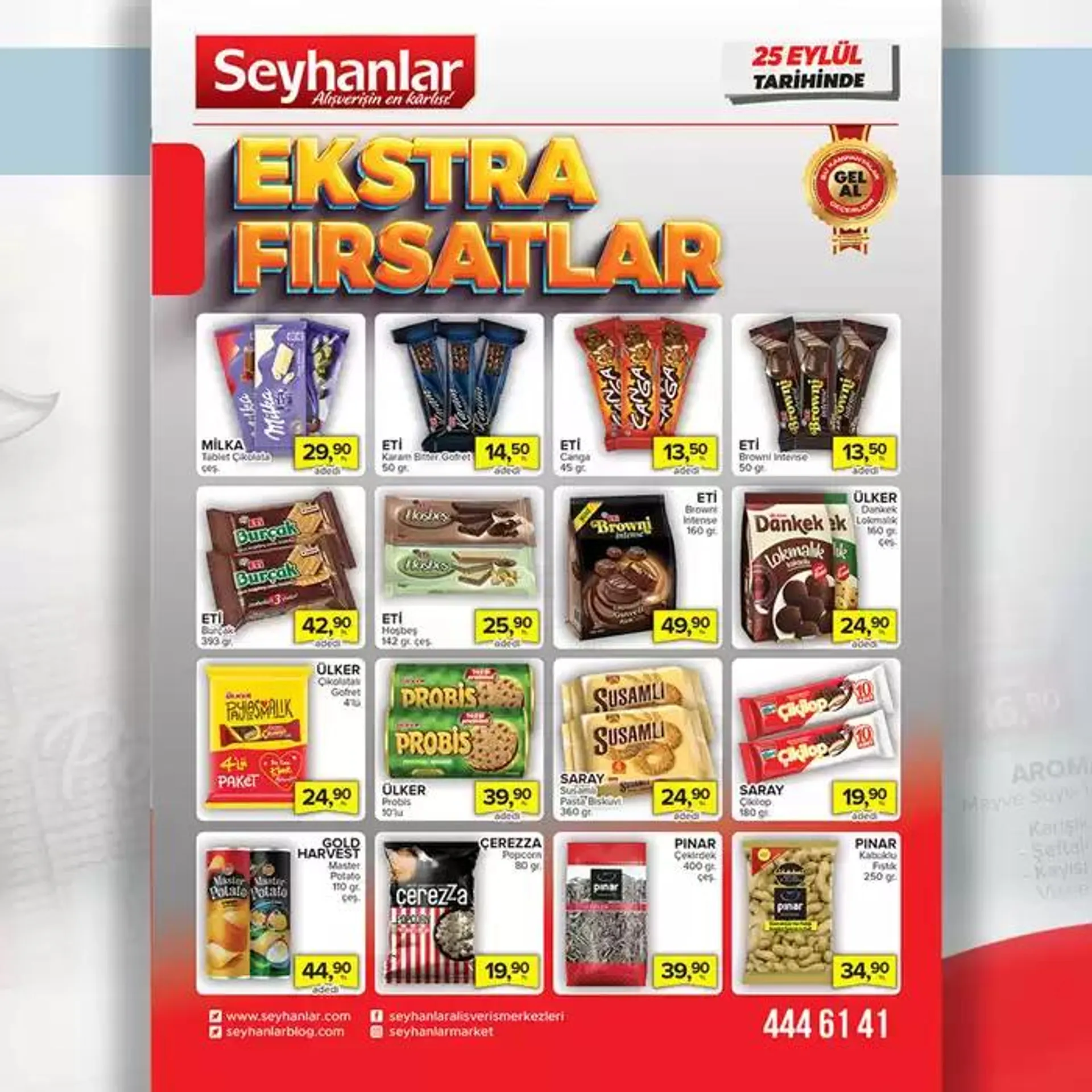 Katalog Seyhanlar katalog 25 Eylül - 9 Ekim 2024 - aktüel Sayfa 7