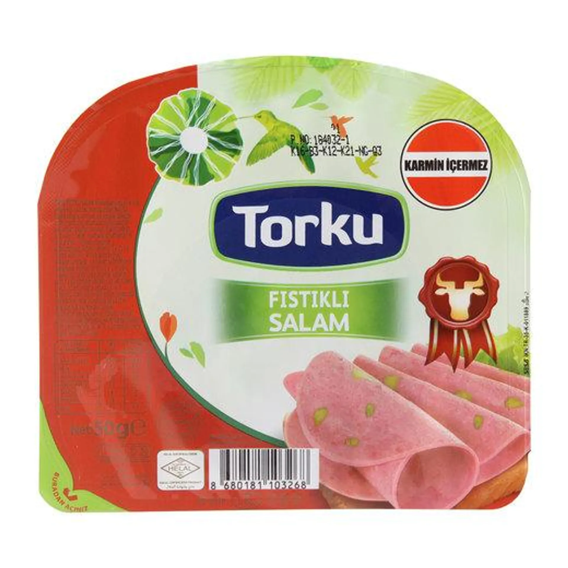 Torku Salam Fıstıklı 50 gr