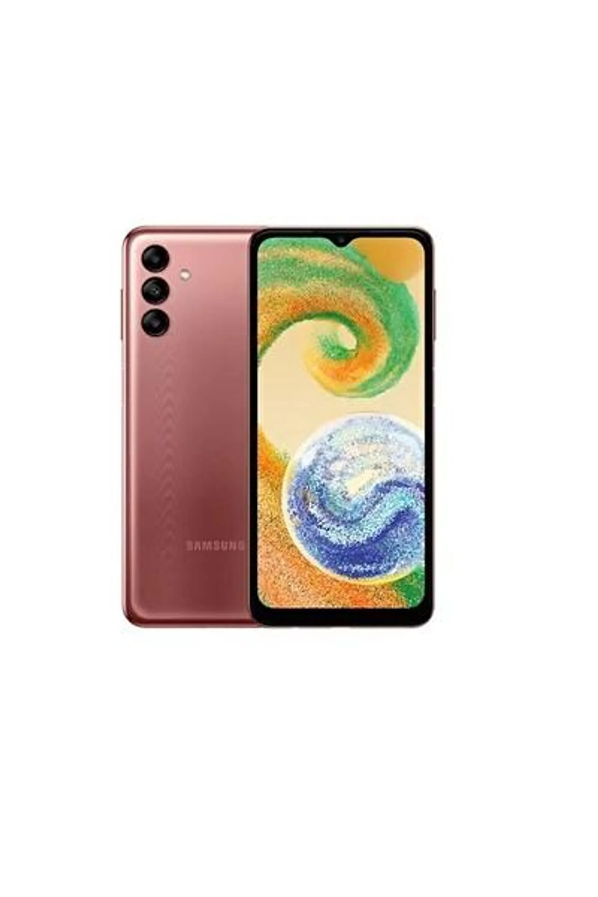 A047F Galaxy A04S 64 GB Çift Hatlı Bakır Cep Telefonu ( Türkiye Garantili)