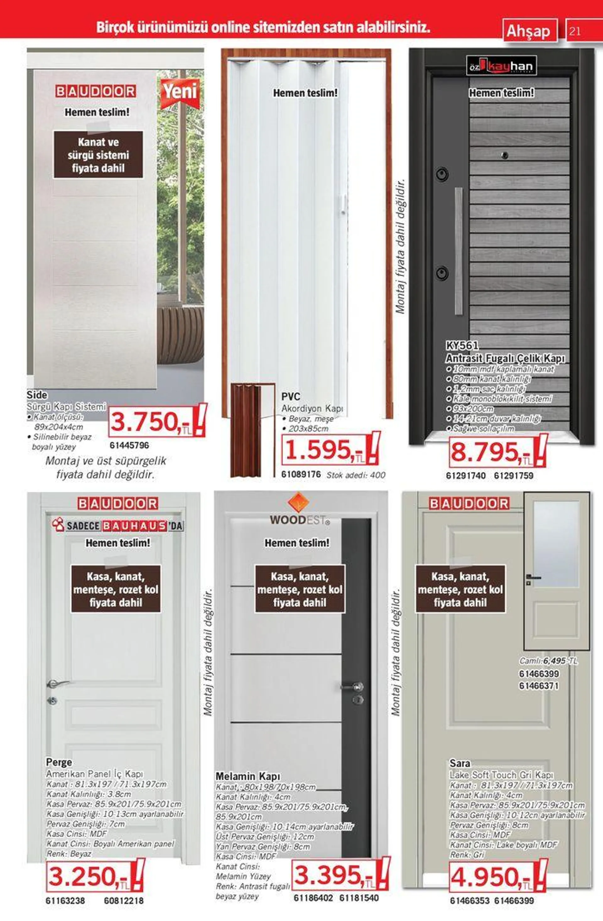 Katalog Bauhaus Daha iyisi için 9 Eylül - 4 Ekim 2024 - aktüel Sayfa 21