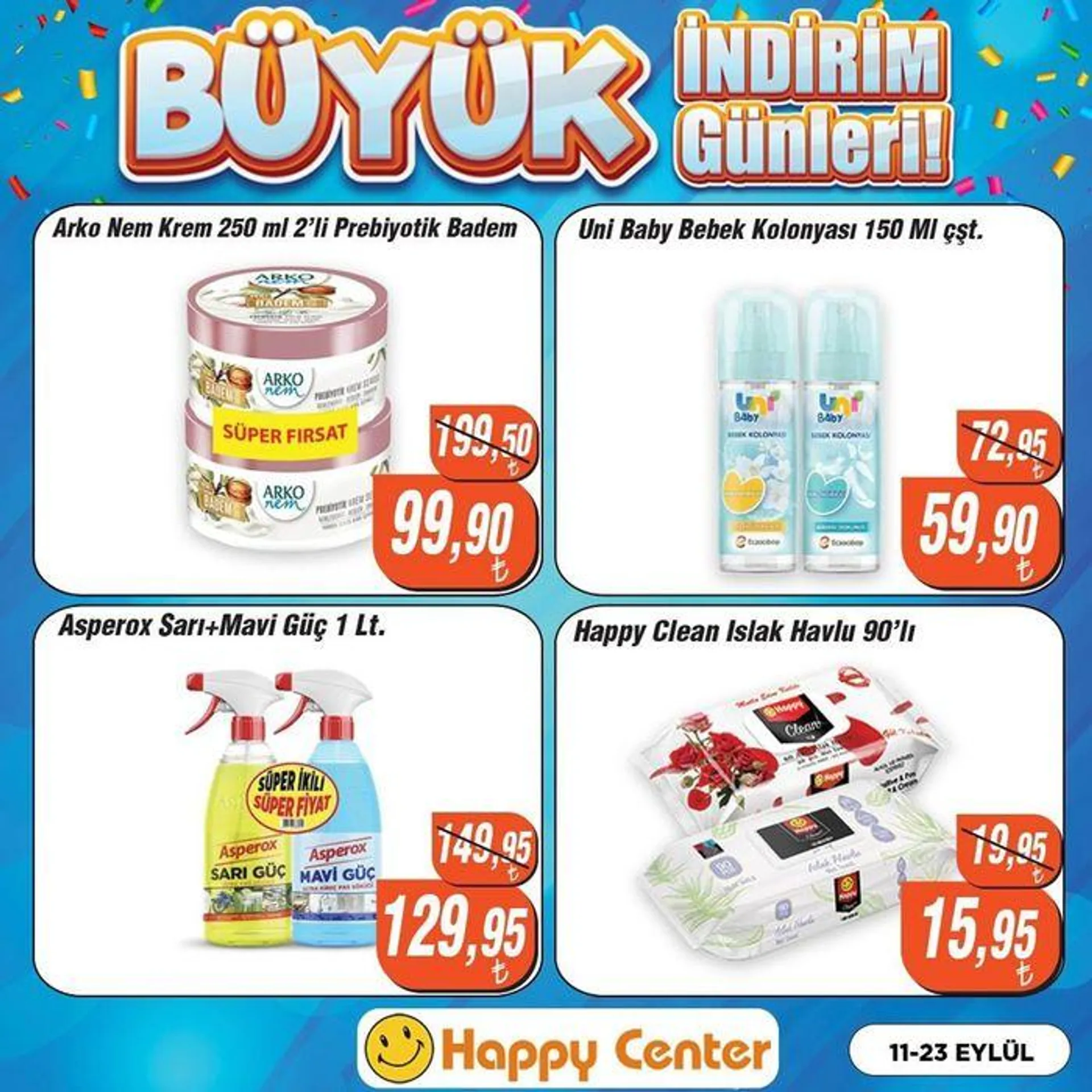 Katalog Happy Center katalog 24 Eylül - 8 Ekim 2024 - aktüel Sayfa 4