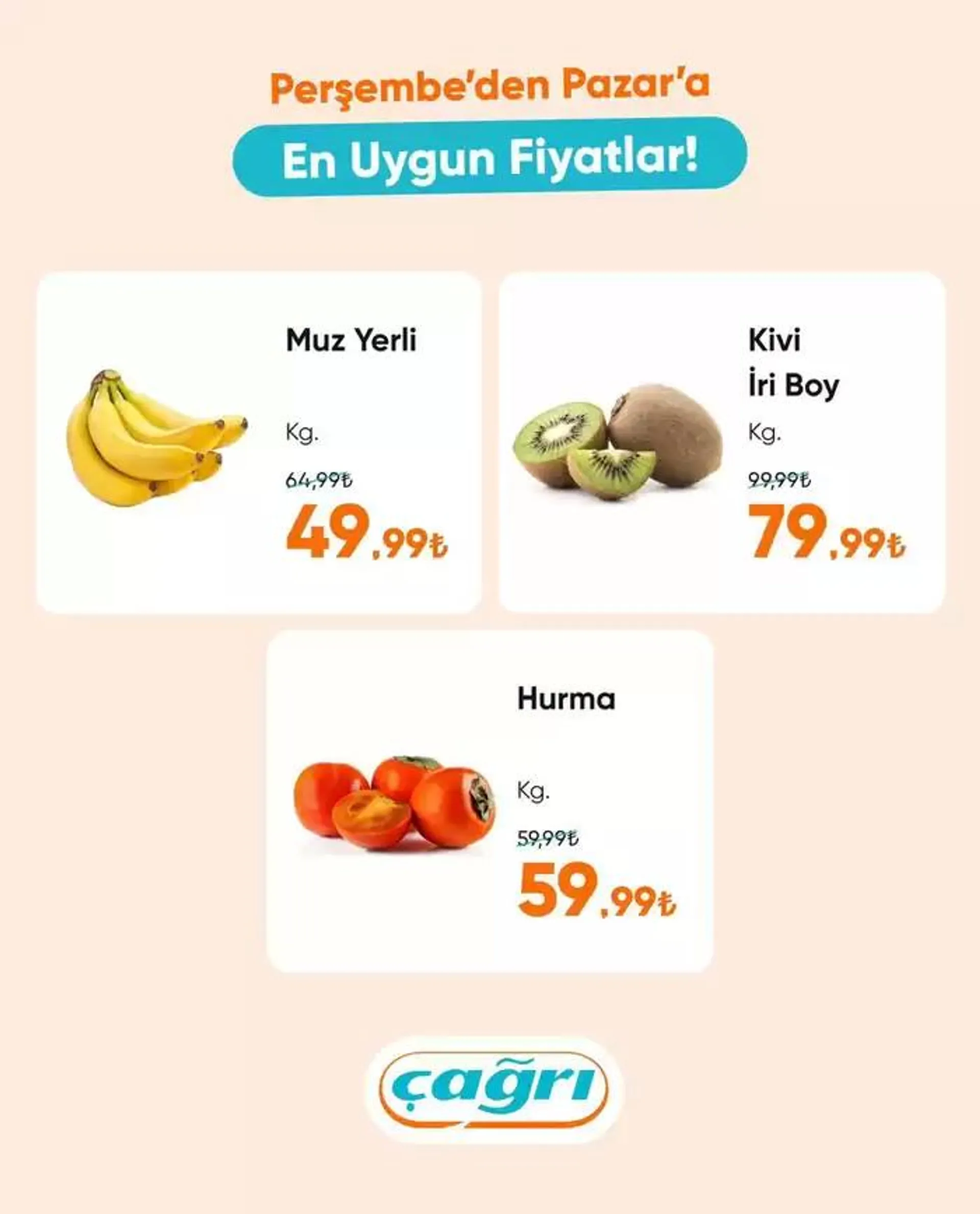 Katalog Çağrı Market katalog 6 Aralık - 20 Aralık 2024 - aktüel Sayfa 5