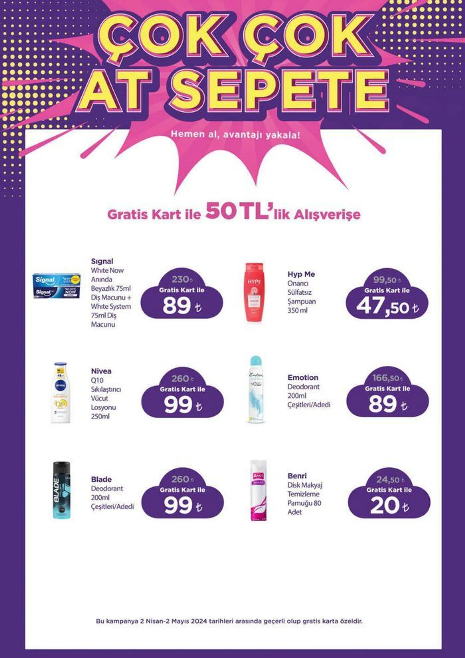 Katalog Gratis katalog 4 Mayıs - 31 Mayıs 2024 - aktüel Sayfa 3