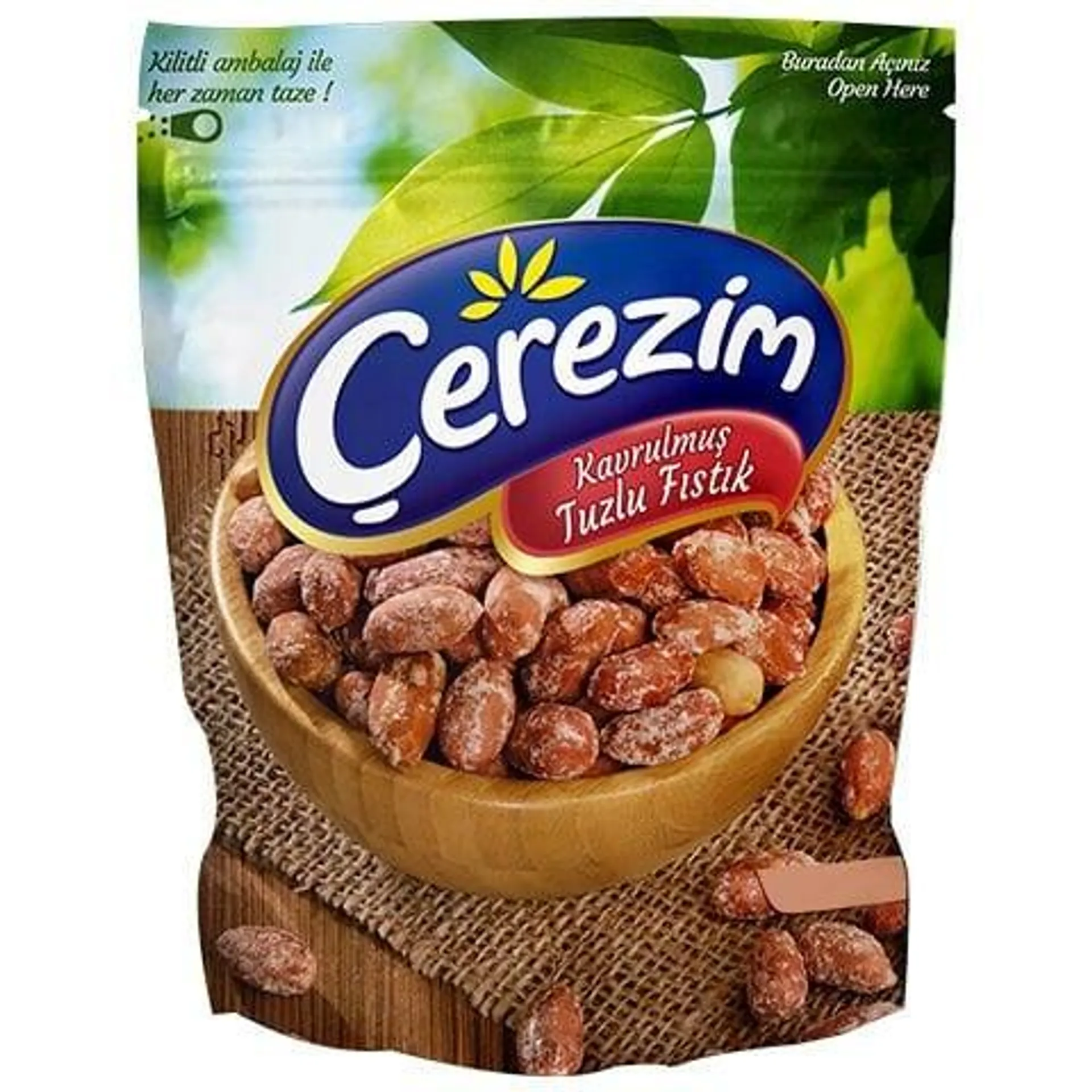 Çerezim Kavrulmuş Tuzlu Yer Fıstığı 150 Gr