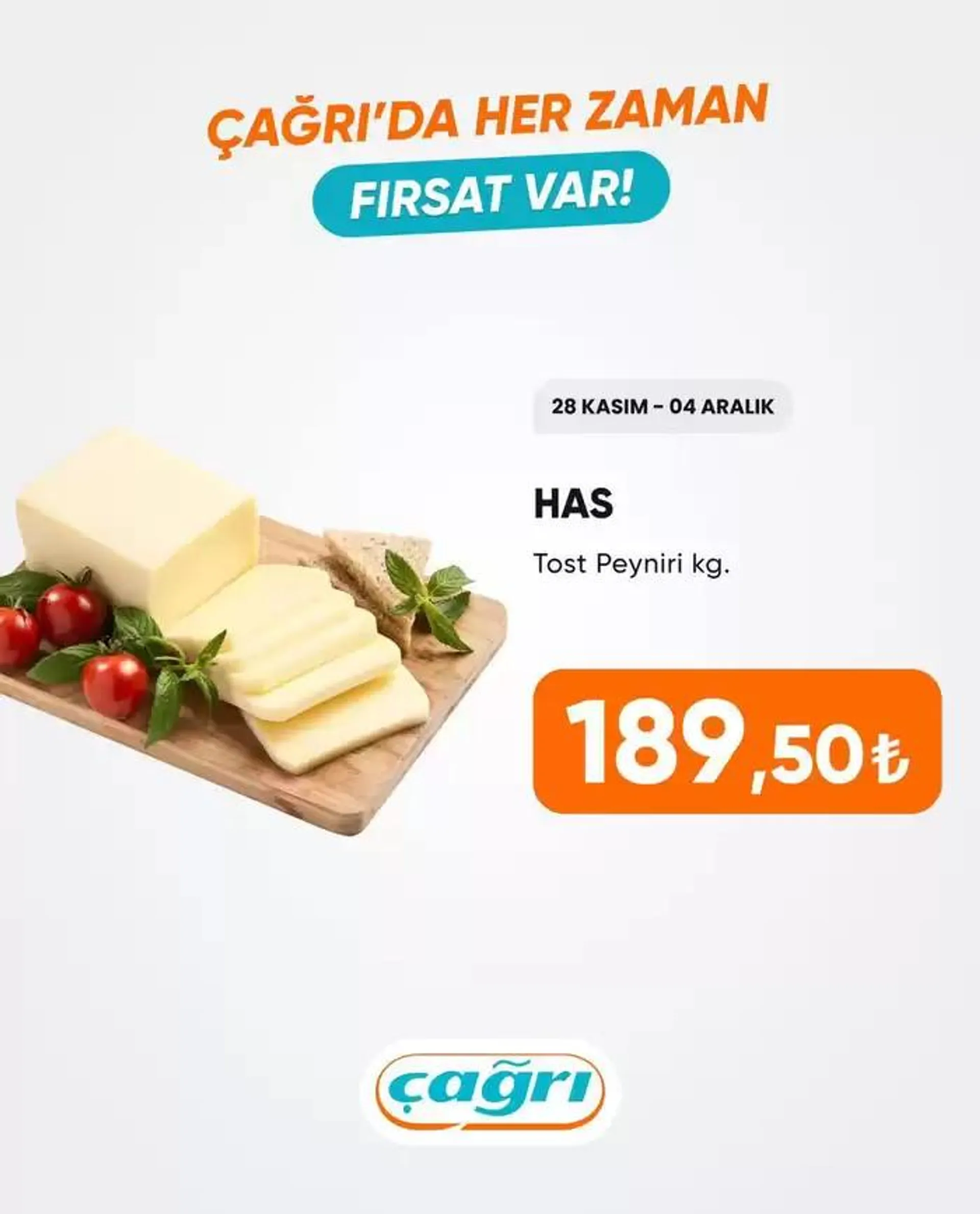 Katalog Çağrı Market katalog 5 Aralık - 19 Aralık 2024 - aktüel Sayfa 2