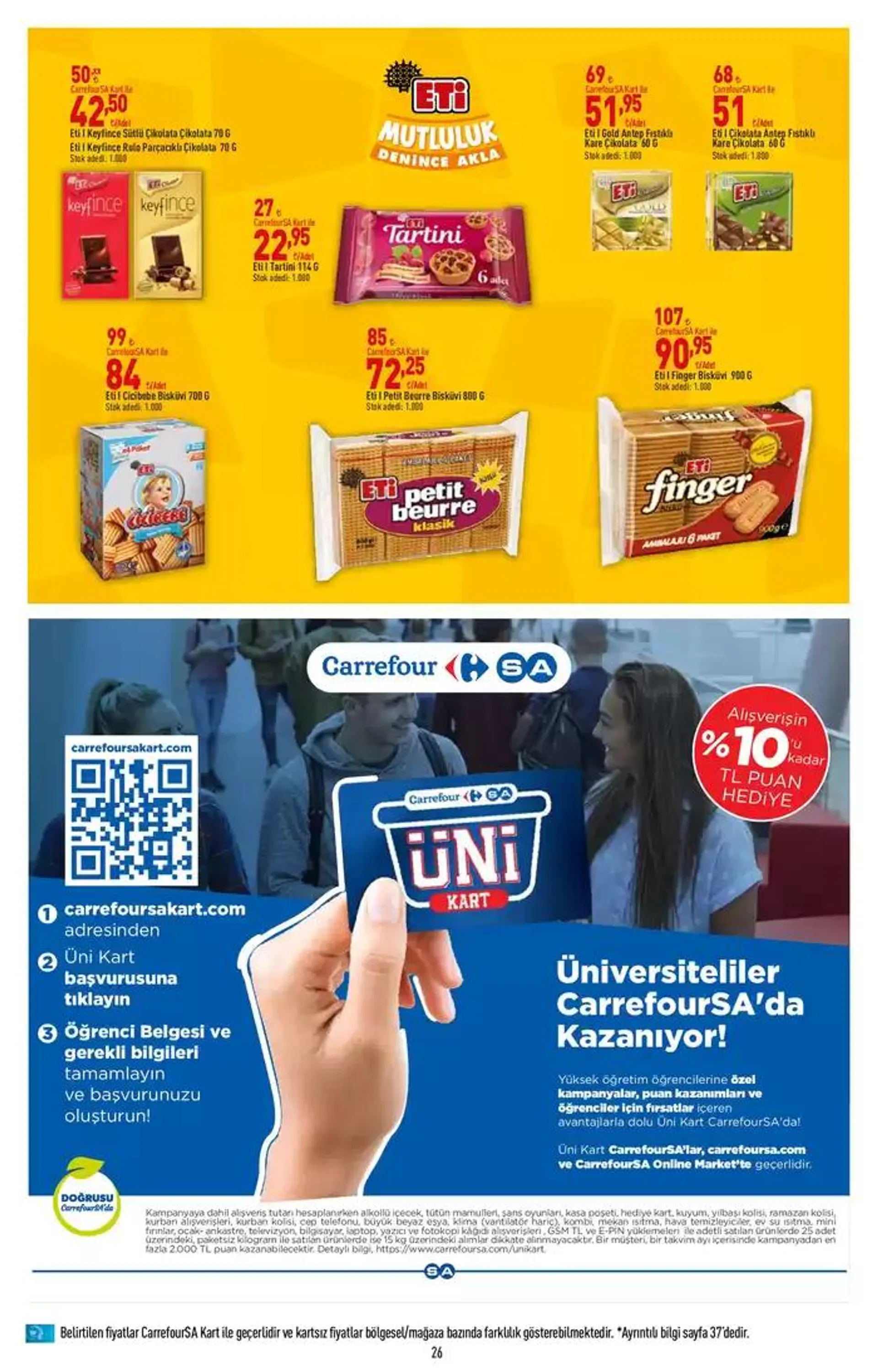 Katalog Özel fırsatlar ve indirimler 1 Ekim - 9 Ekim 2024 - aktüel Sayfa 26