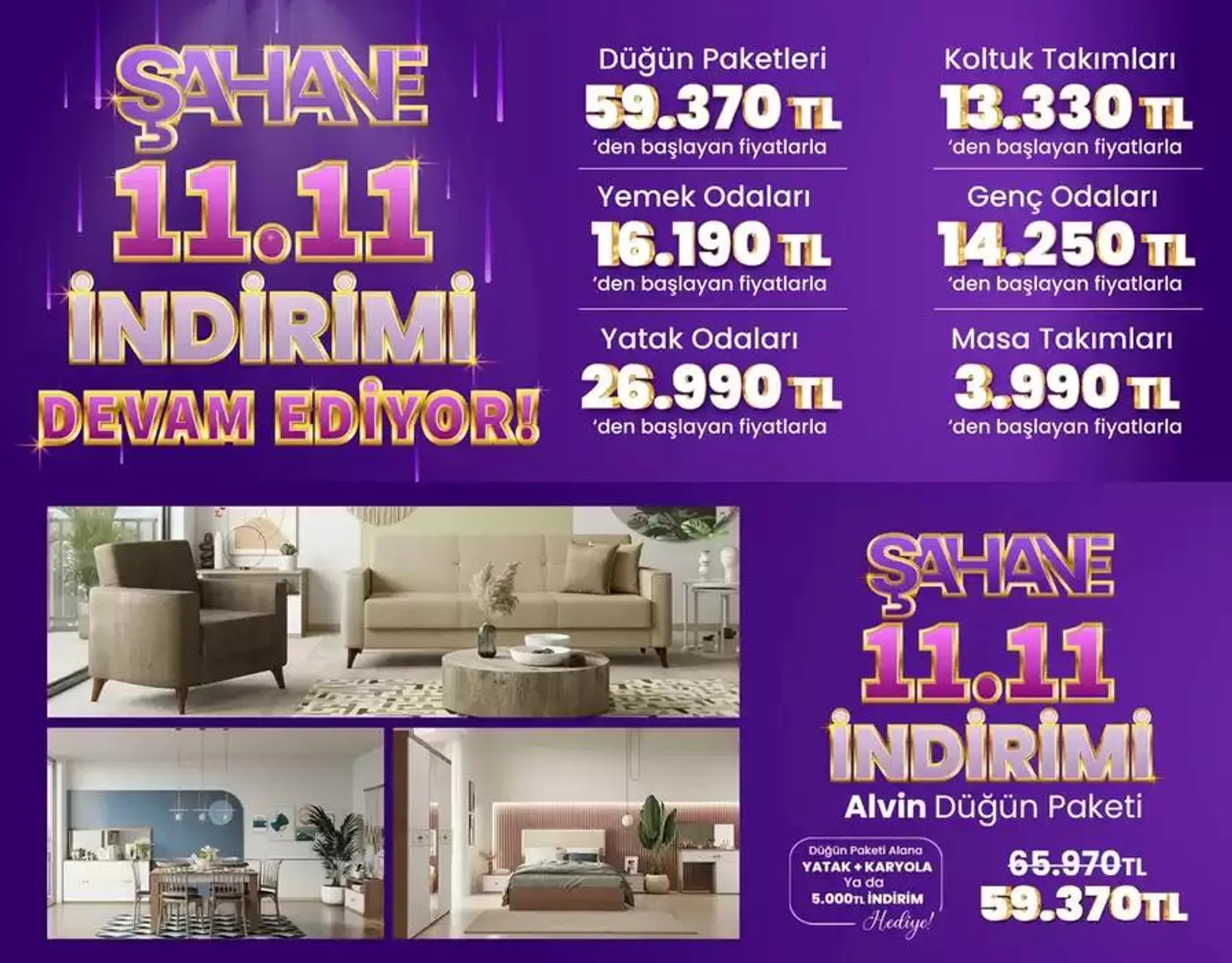 11.11 Indirimi Devam Ediyor! - 1