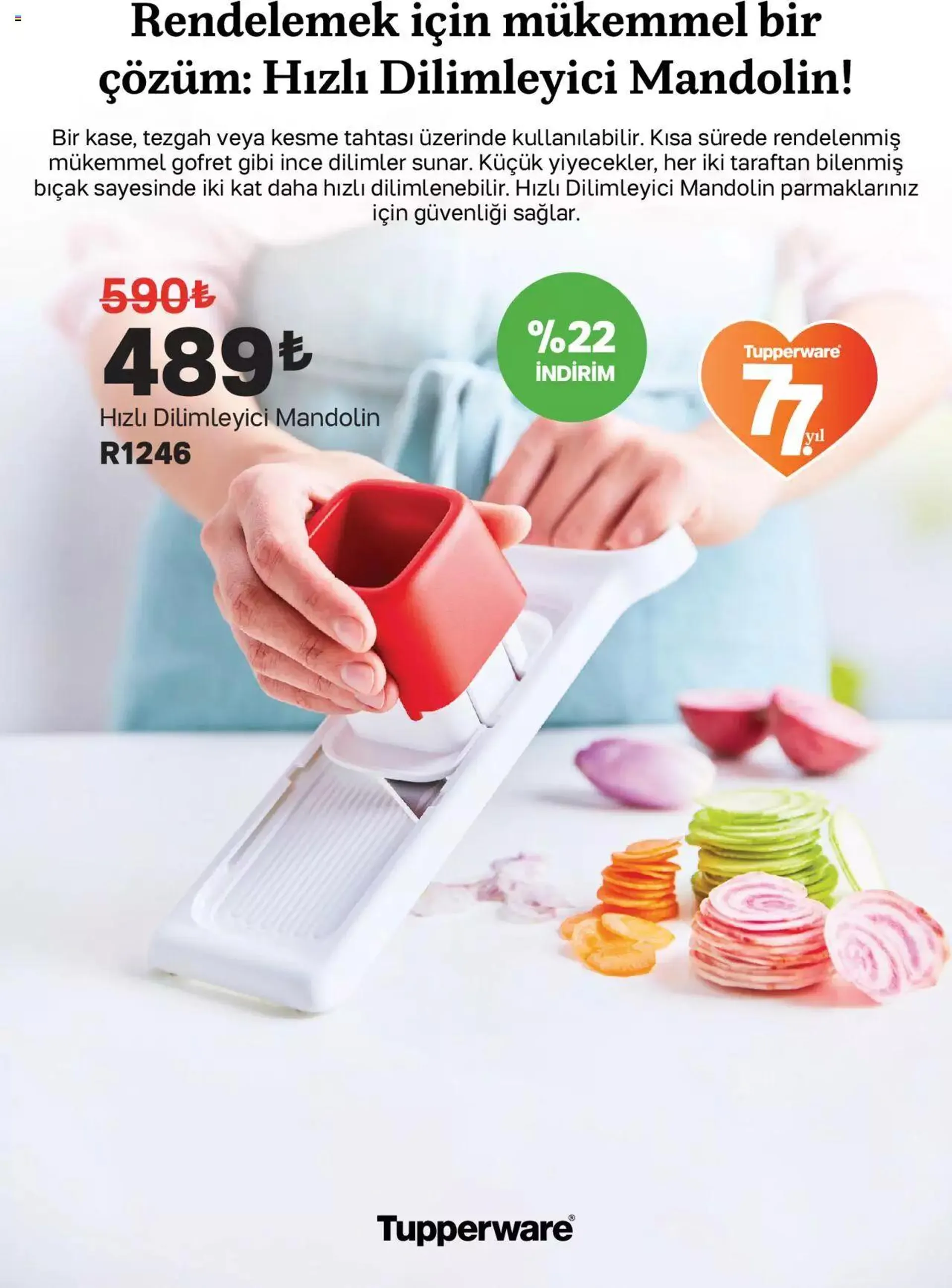 Katalog Tupperware Katalog 4 Eylül - 1 Kasım 2023 - aktüel Sayfa 10