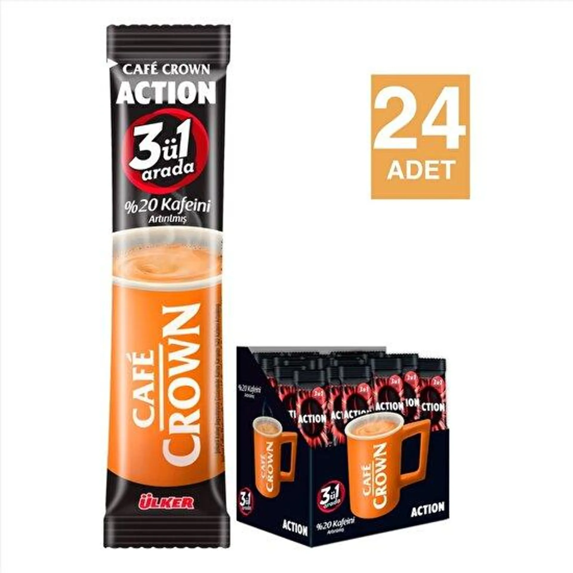 Cafe Crown 3ü1 Arada Action 24x17 g