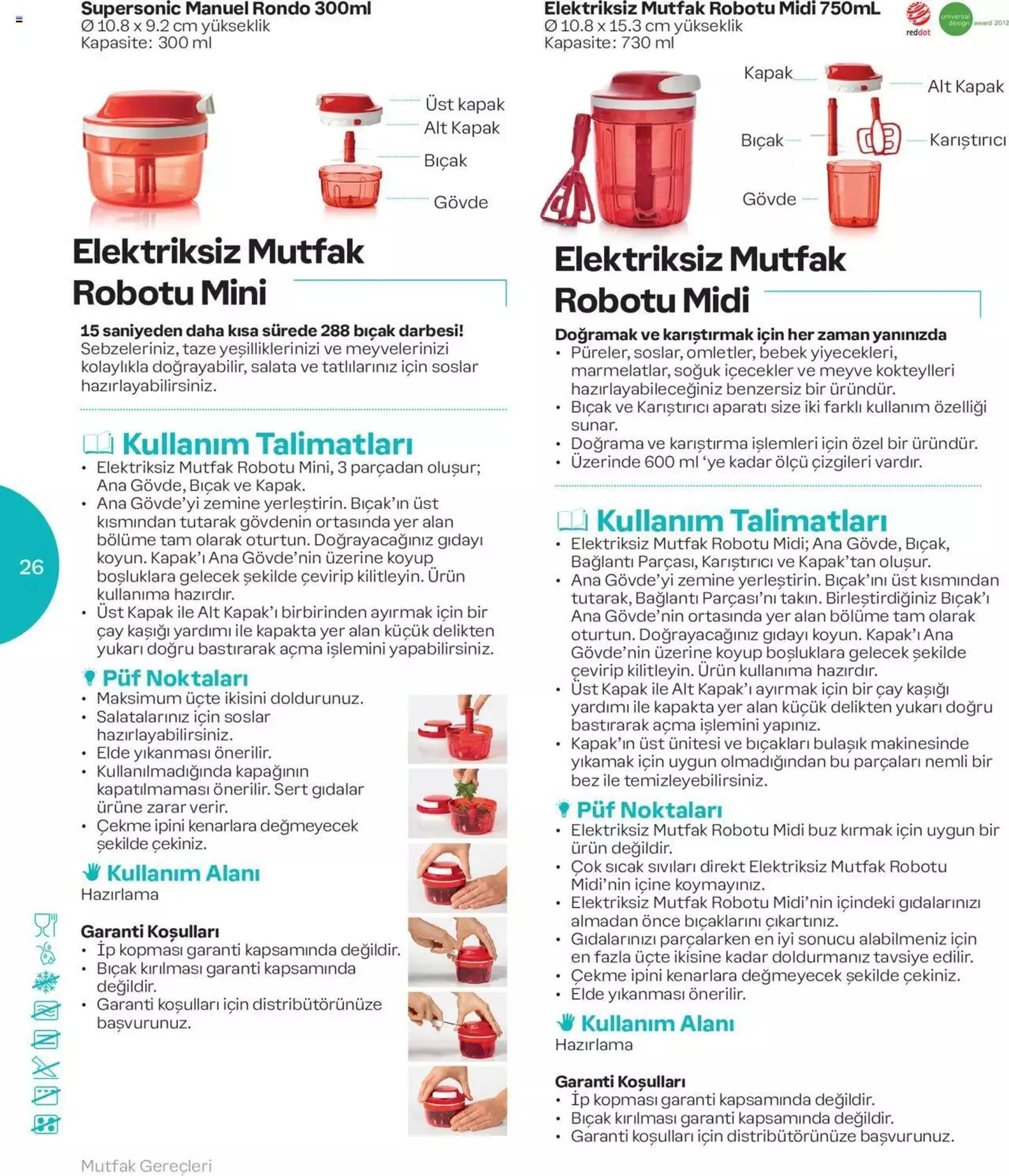 Katalog Tupperware Danışman El Kitabı 4 Nisan - 31 Aralık 2024 - aktüel Sayfa 26