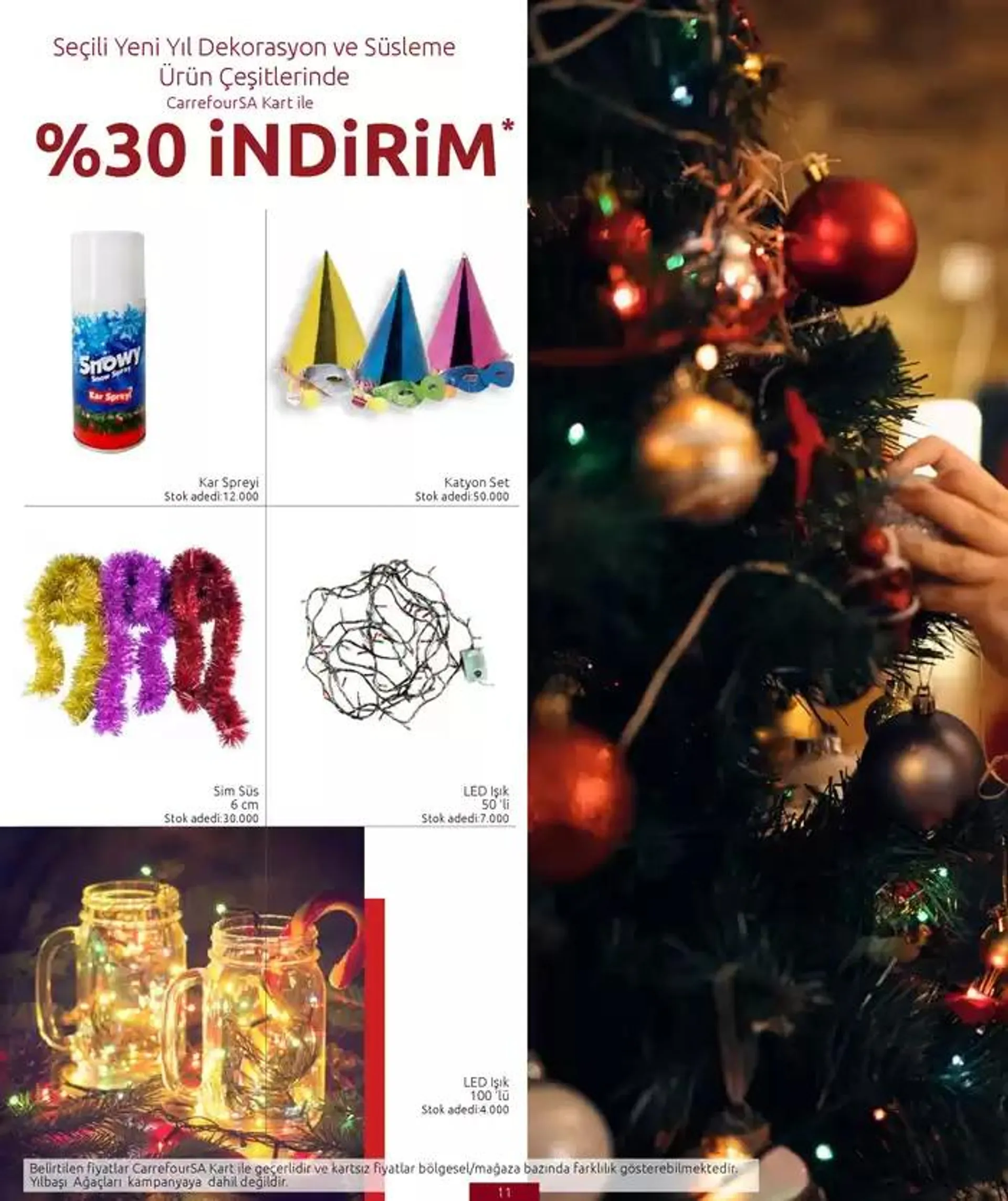 Katalog Kataloglar CarrefourSA 21 Aralık - 4 Ocak 2025 - aktüel Sayfa 11