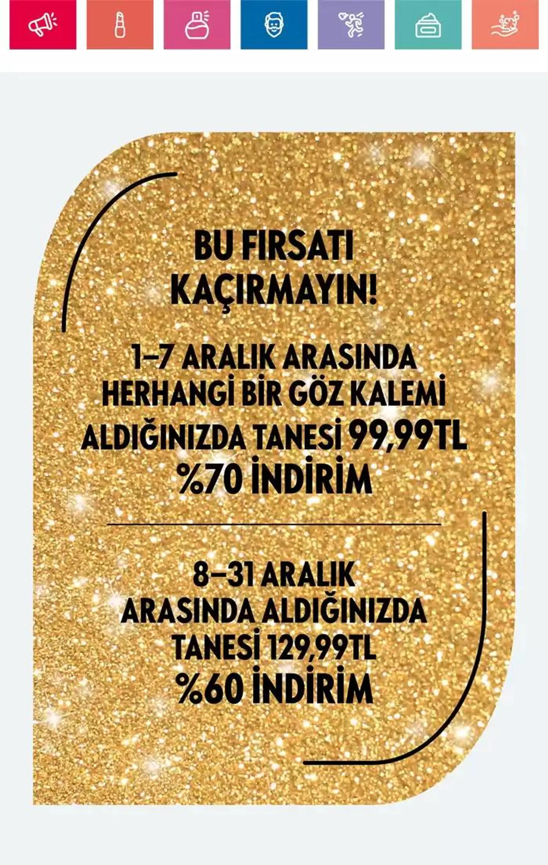 Katalog Oriflame katalog 1 Aralık - 15 Aralık 2024 - aktüel Sayfa 145