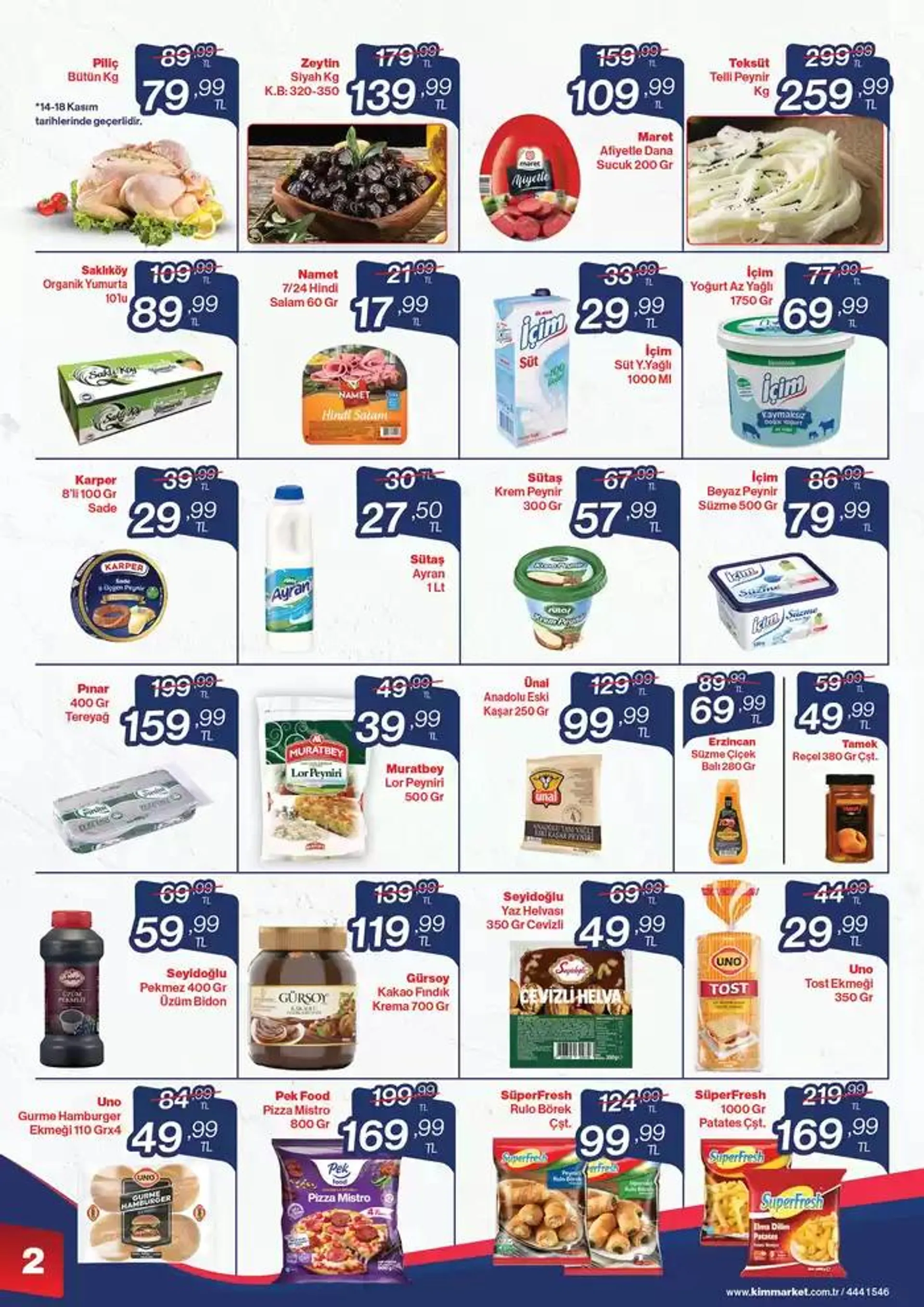 Katalog Kim Market katalog 14 Aralık - 30 Aralık 2024 - aktüel Sayfa 2