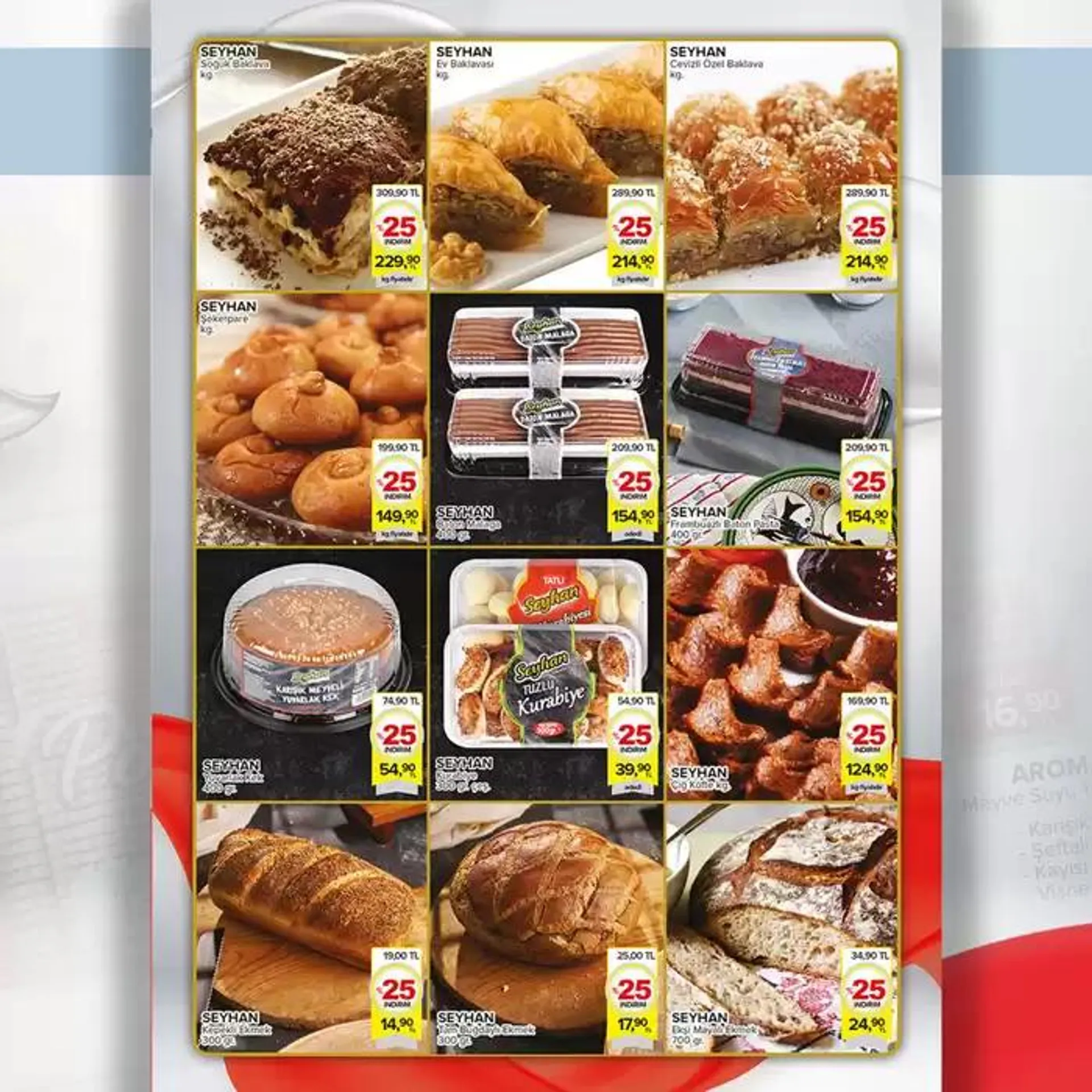 Katalog Seyhanlar katalog 27 Kasım - 11 Aralık 2024 - aktüel Sayfa 6