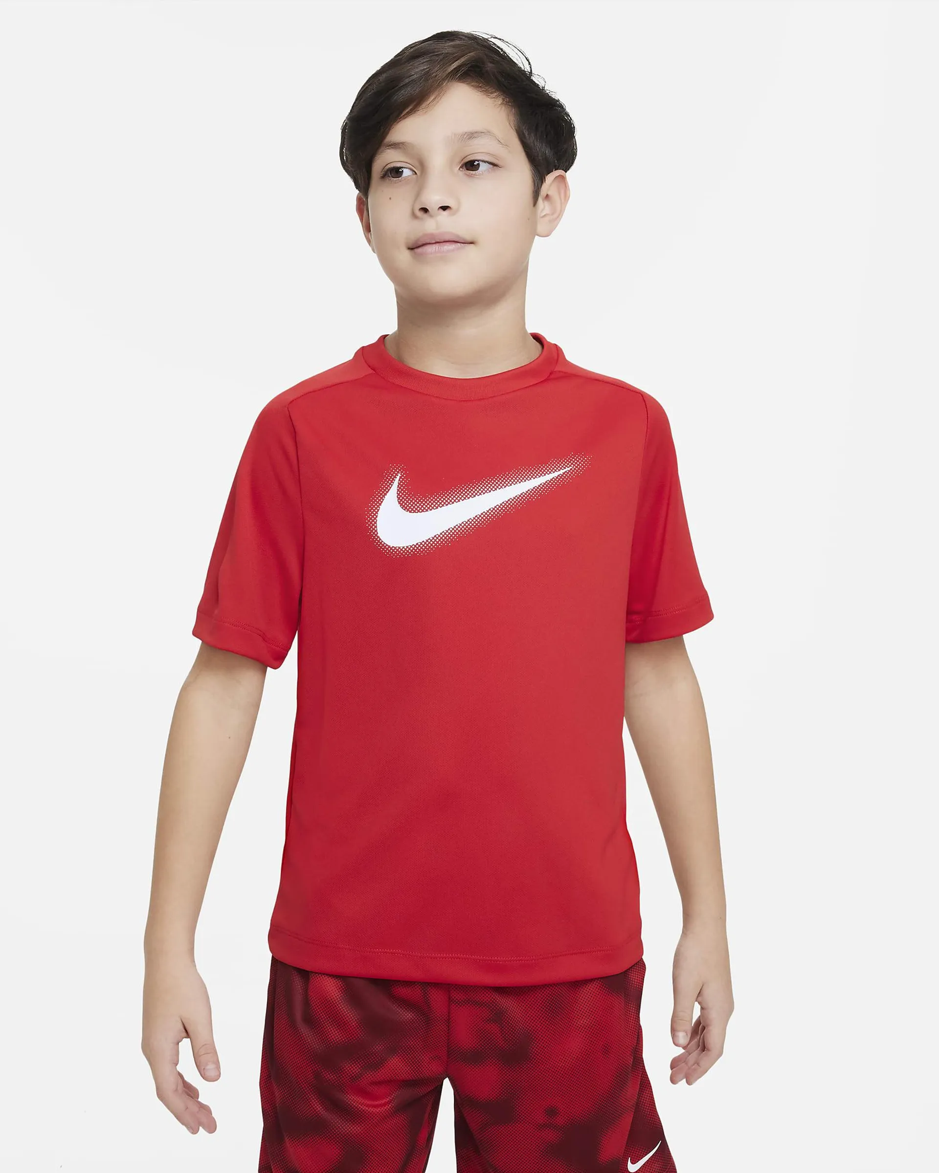 Older Kids' (Boys') Dri-FIT Graphic Training Top