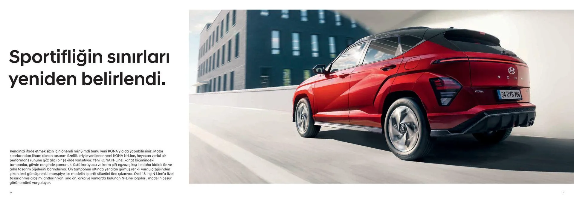 Katalog Hyundai KONA N Line 22 Mayıs - 24 Haziran 2024 - aktüel Sayfa 6