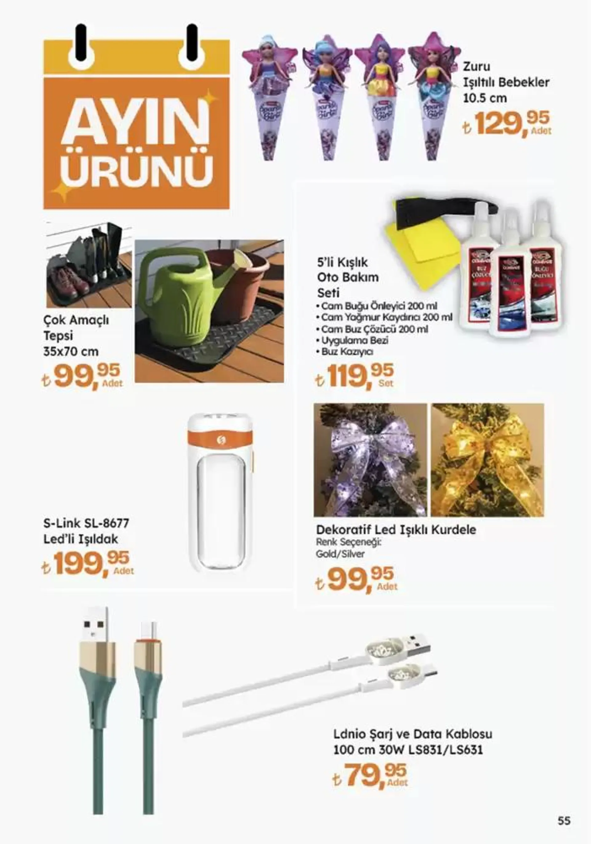 Katalog Şimdi fırsatlarımızla tasarruf edin 21 Kasım - 4 Aralık 2024 - aktüel Sayfa 126