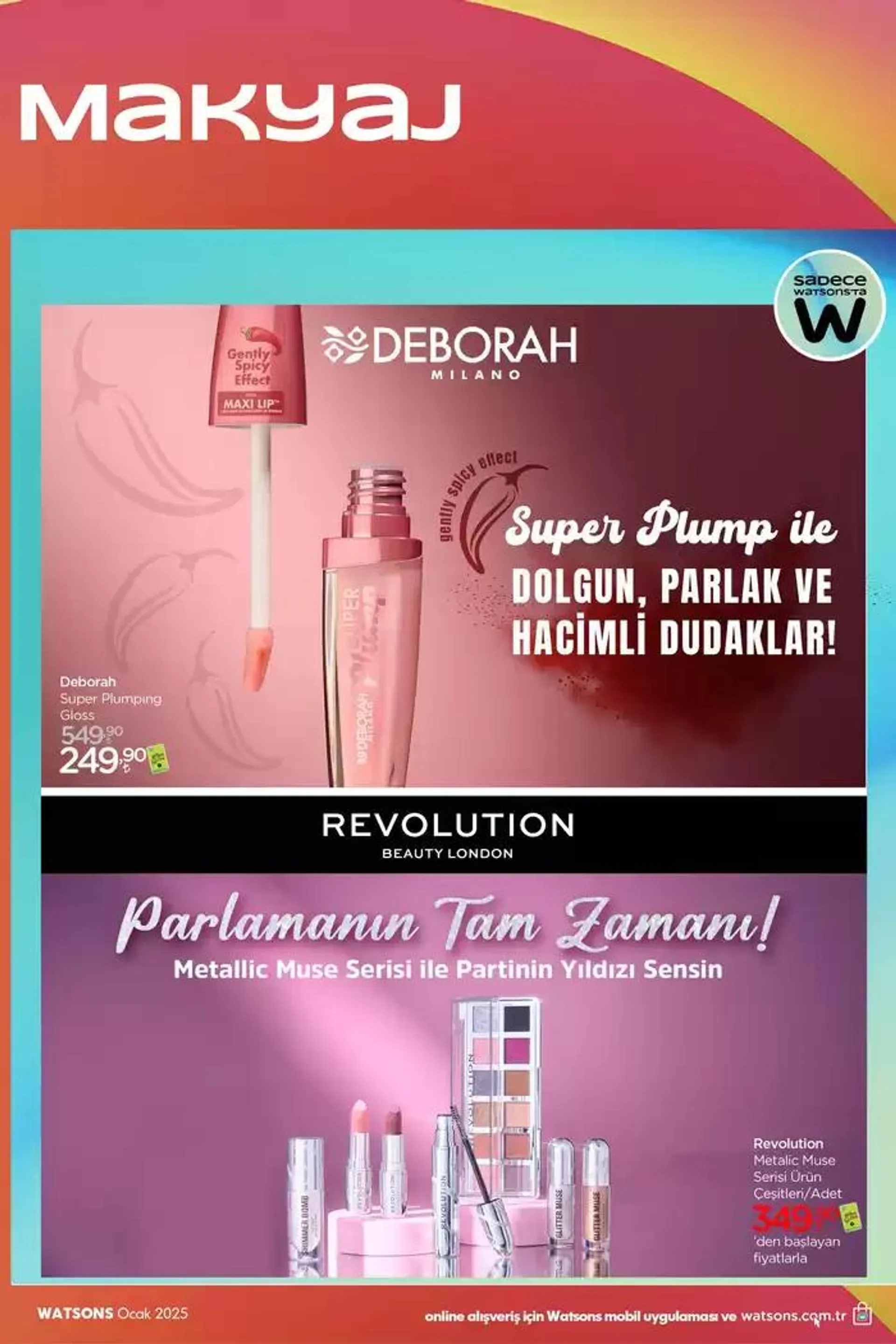 Katalog Watsons - 1- Watsons Ocak Kataloğu 2025 14 Ocak - 21 Ocak 2025 - aktüel Sayfa 14