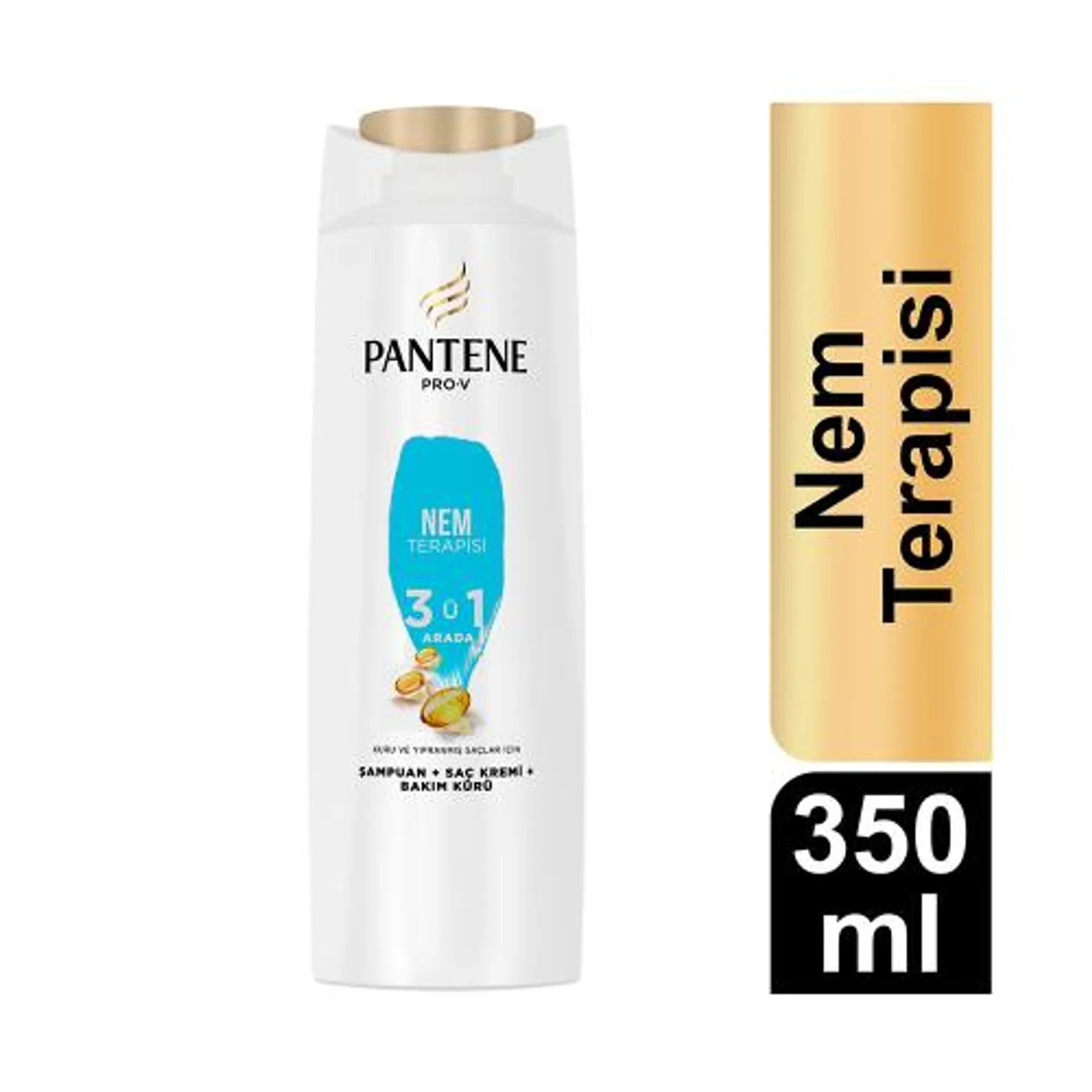 Pantene Nemlendirici Şampuan 3/1 350 Ml