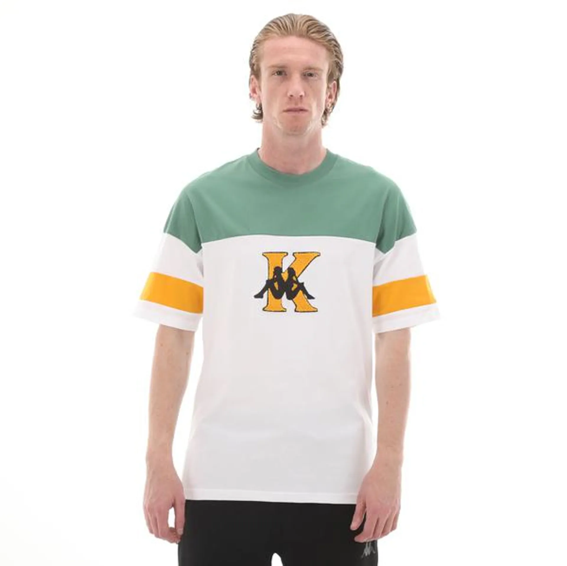 Kappa Authentıc Suzene Erkek T-Shirt Yeşil