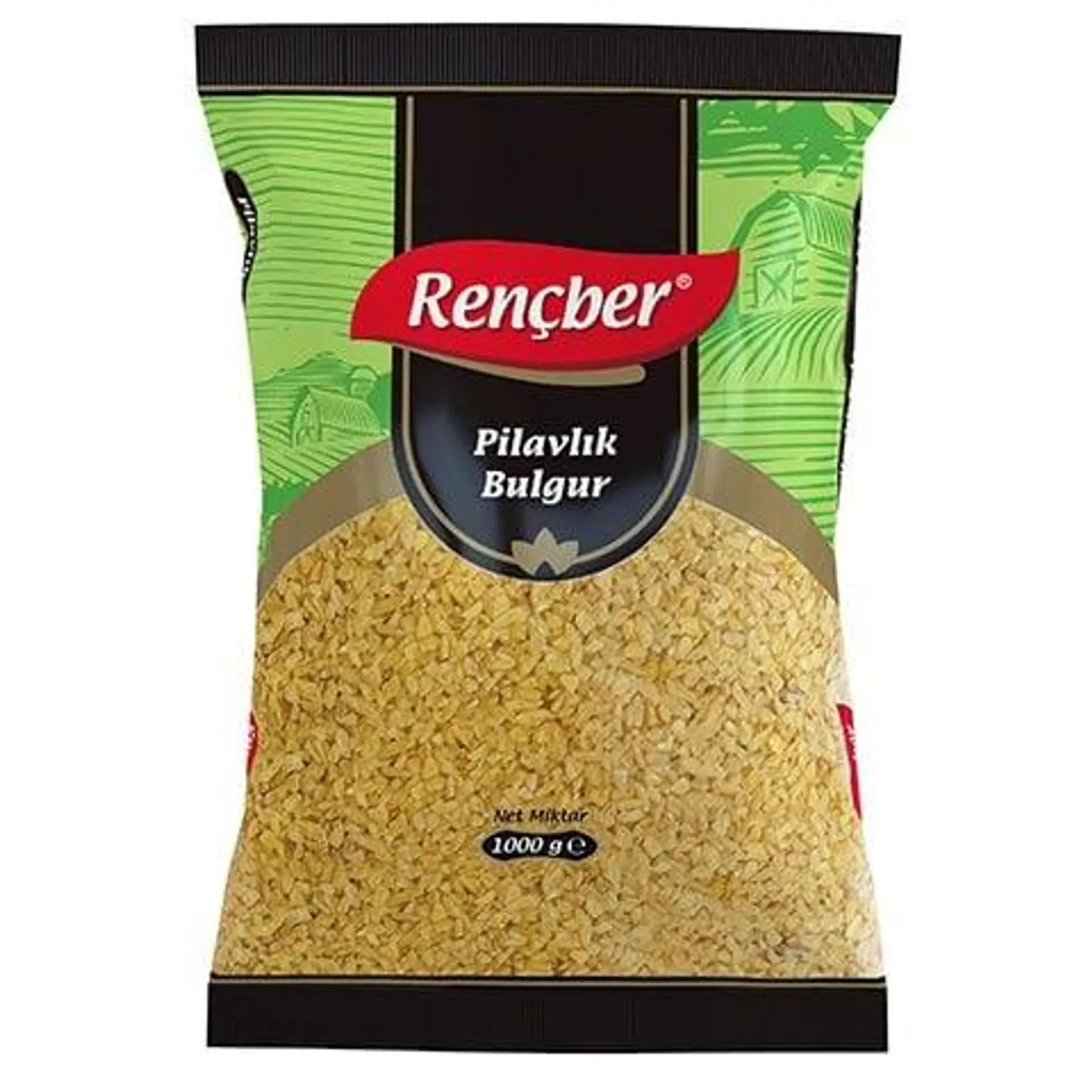 Rençber Pilavlık İri Bulgur 1 Kg