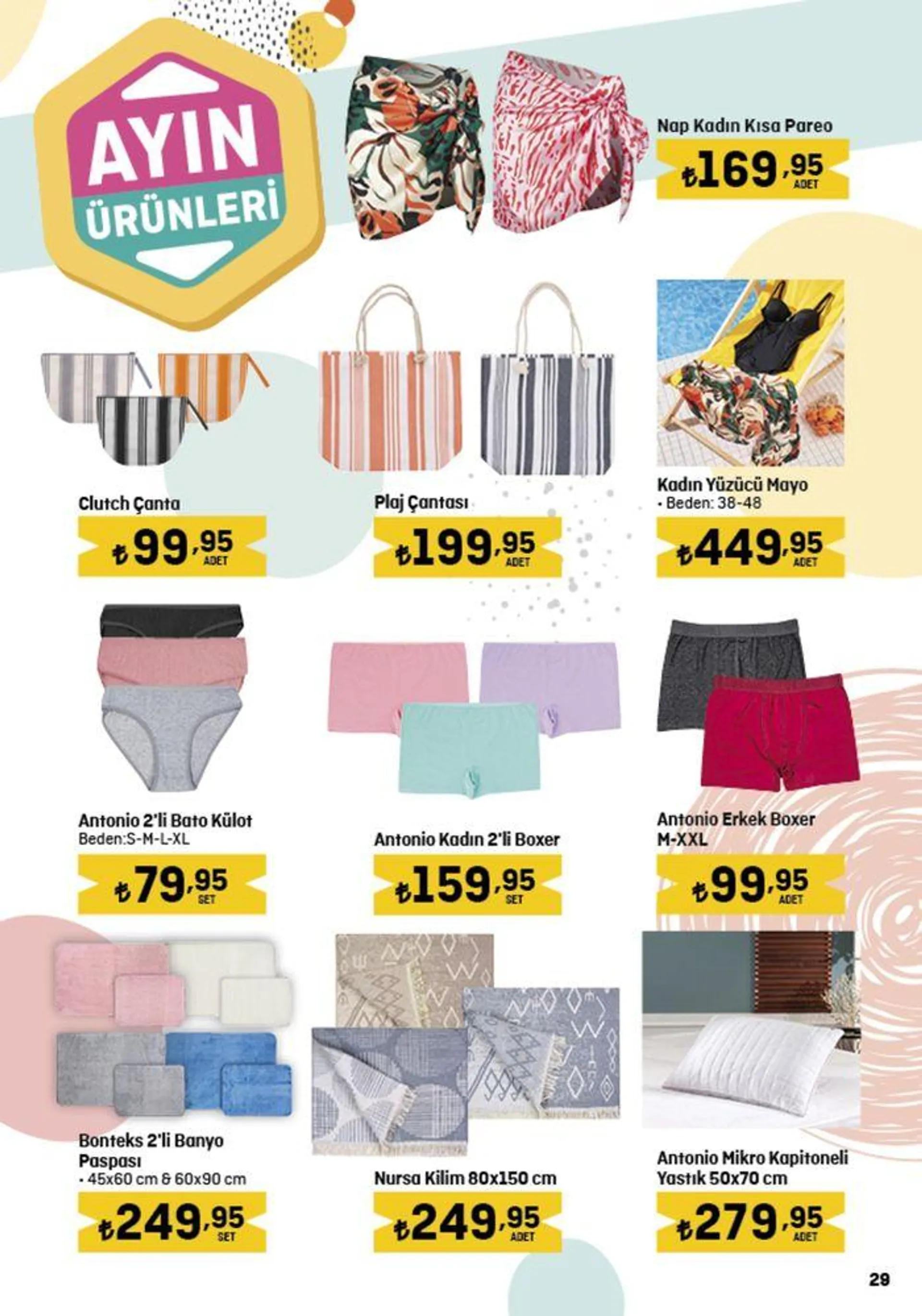 Katalog Migros katalog 5 Temmuz - 19 Temmuz 2024 - aktüel Sayfa 108