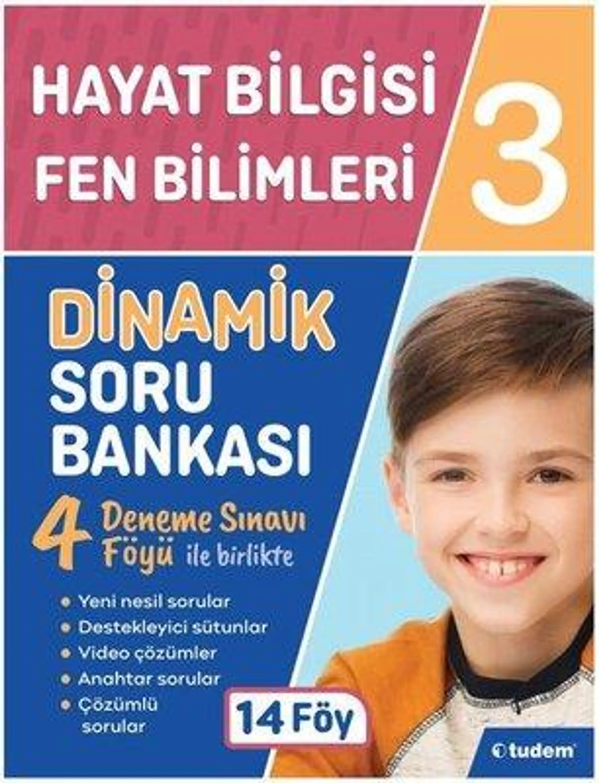 3.Sınıf Hayat Bilgisi + Fen Bilimleri Dinamik Soru Bankası