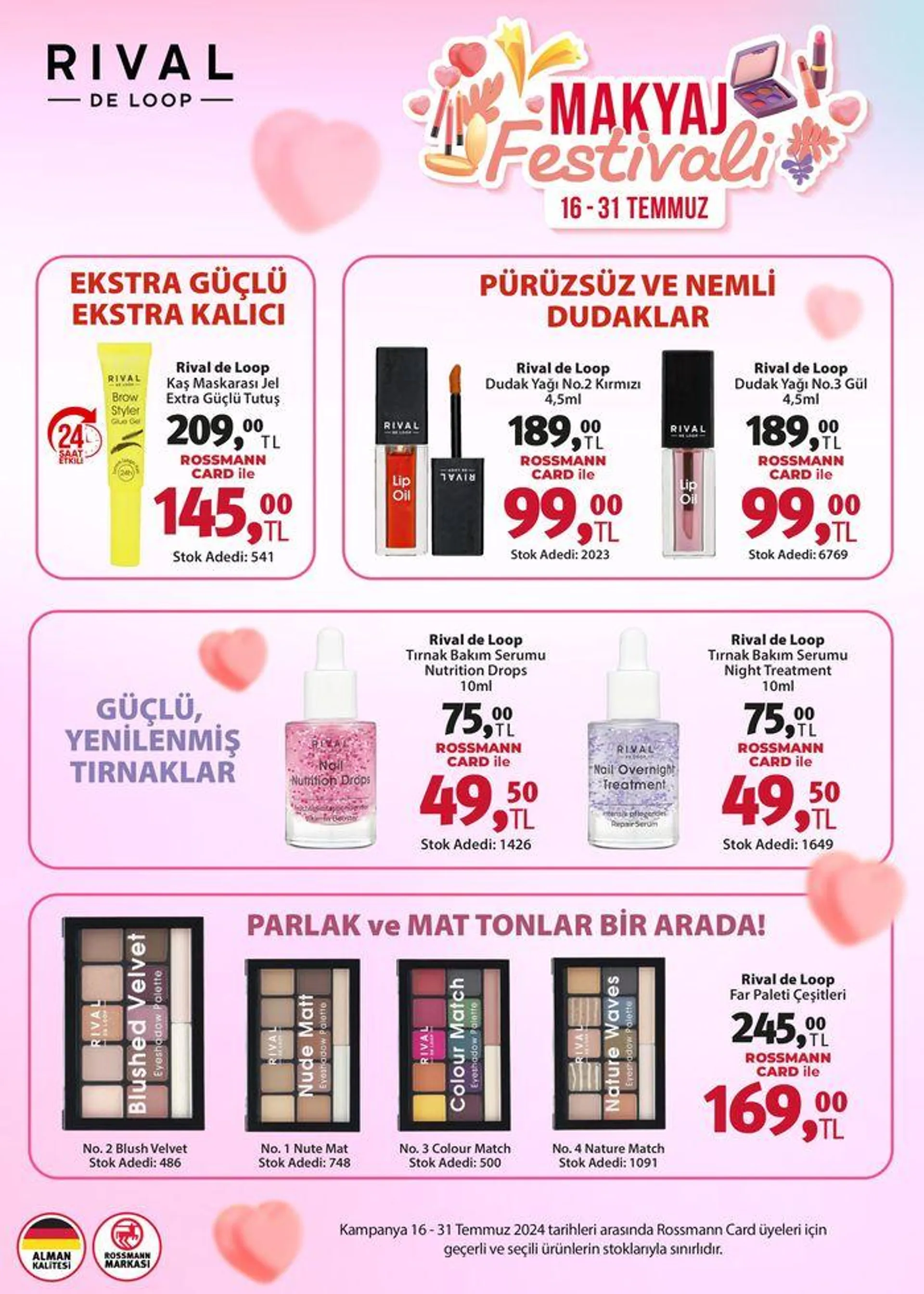 Katalog Rossmann katalog 18 Temmuz - 1 Ağustos 2024 - aktüel Sayfa 6