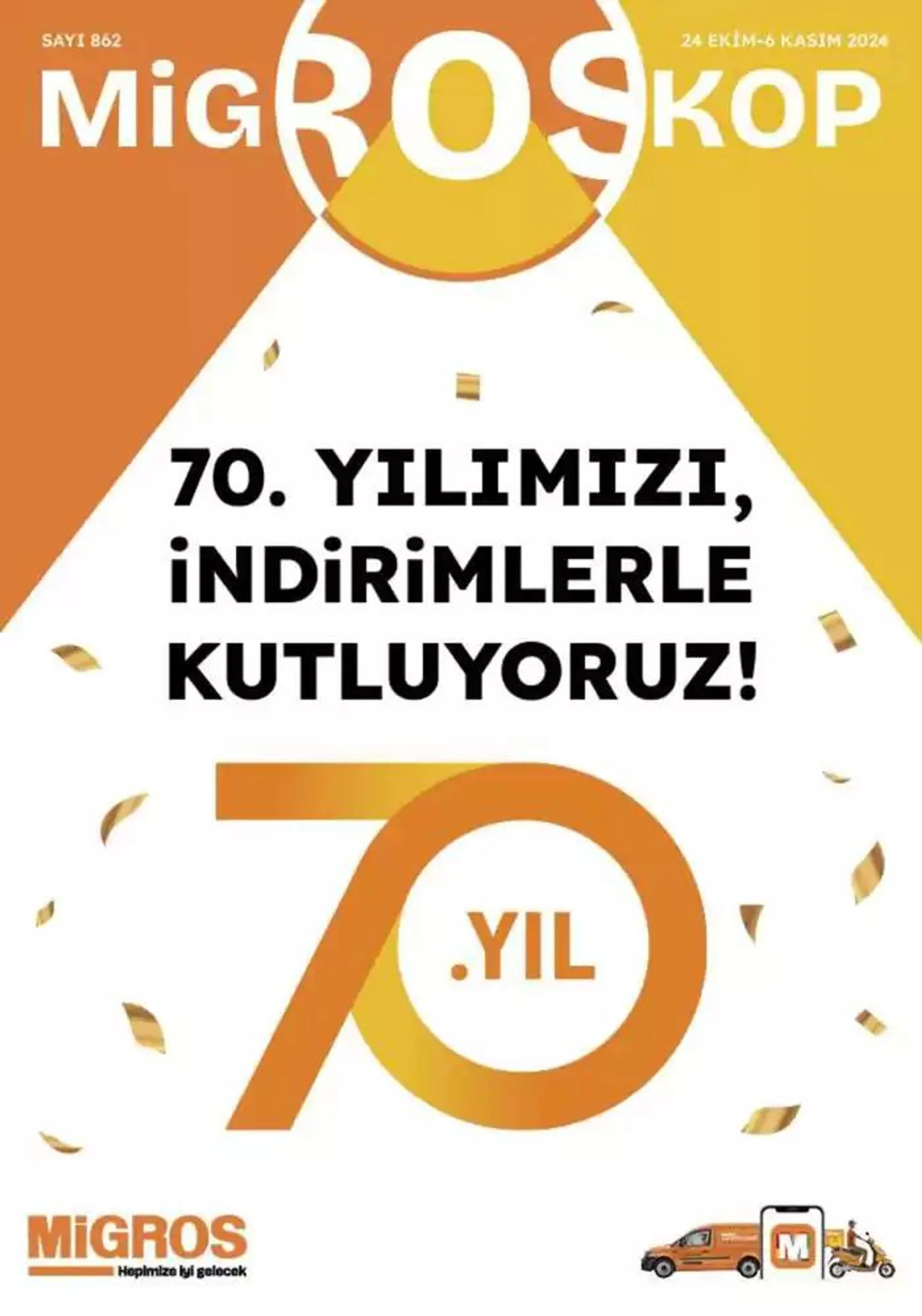 Katalog Migros katalog 26 Ekim - 9 Kasım 2024 - aktüel Sayfa 1