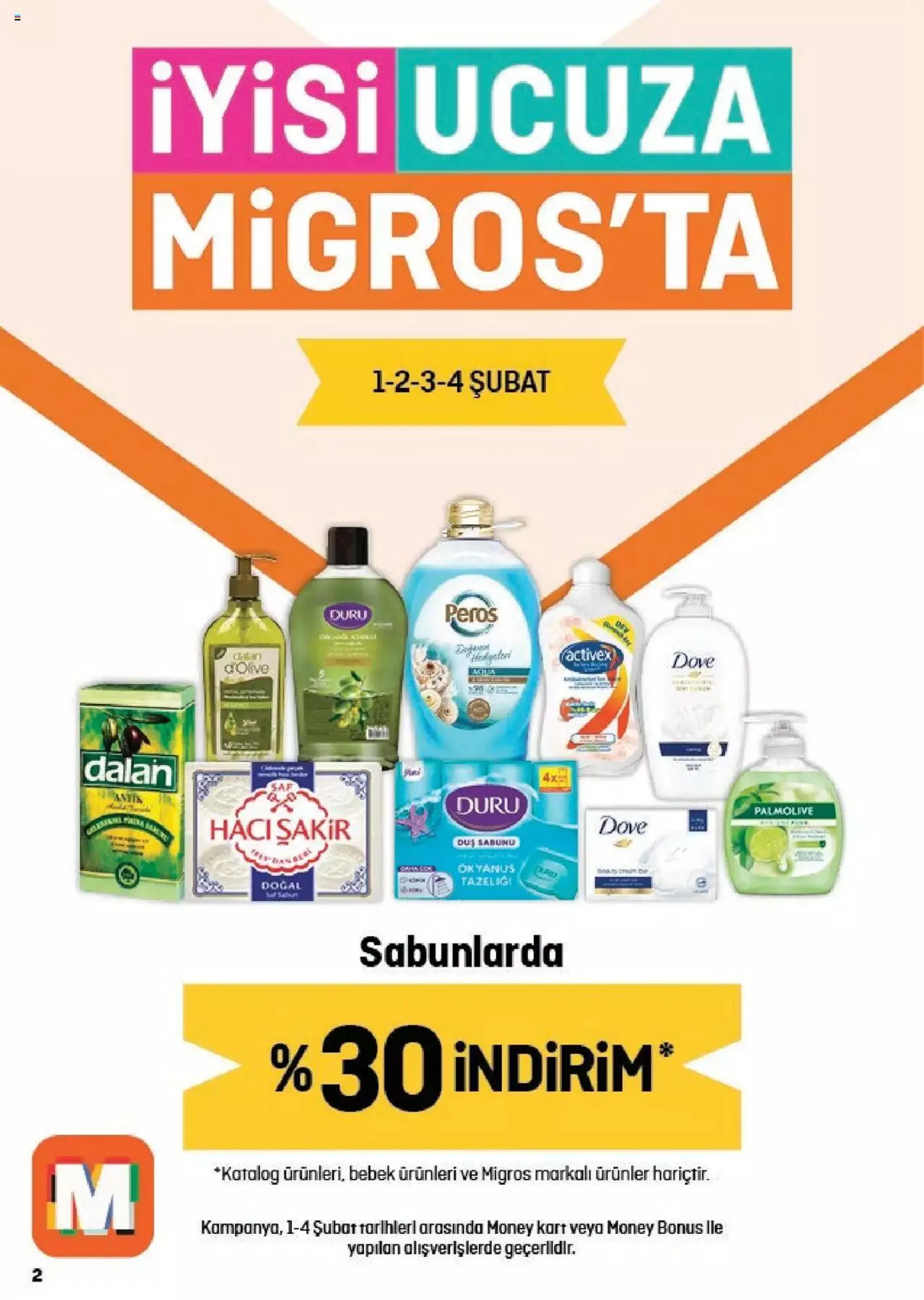 Katalog Migros Katalog - 5M Migroskop 1 Şubat - 14 Şubat 2024 - aktüel Sayfa 2