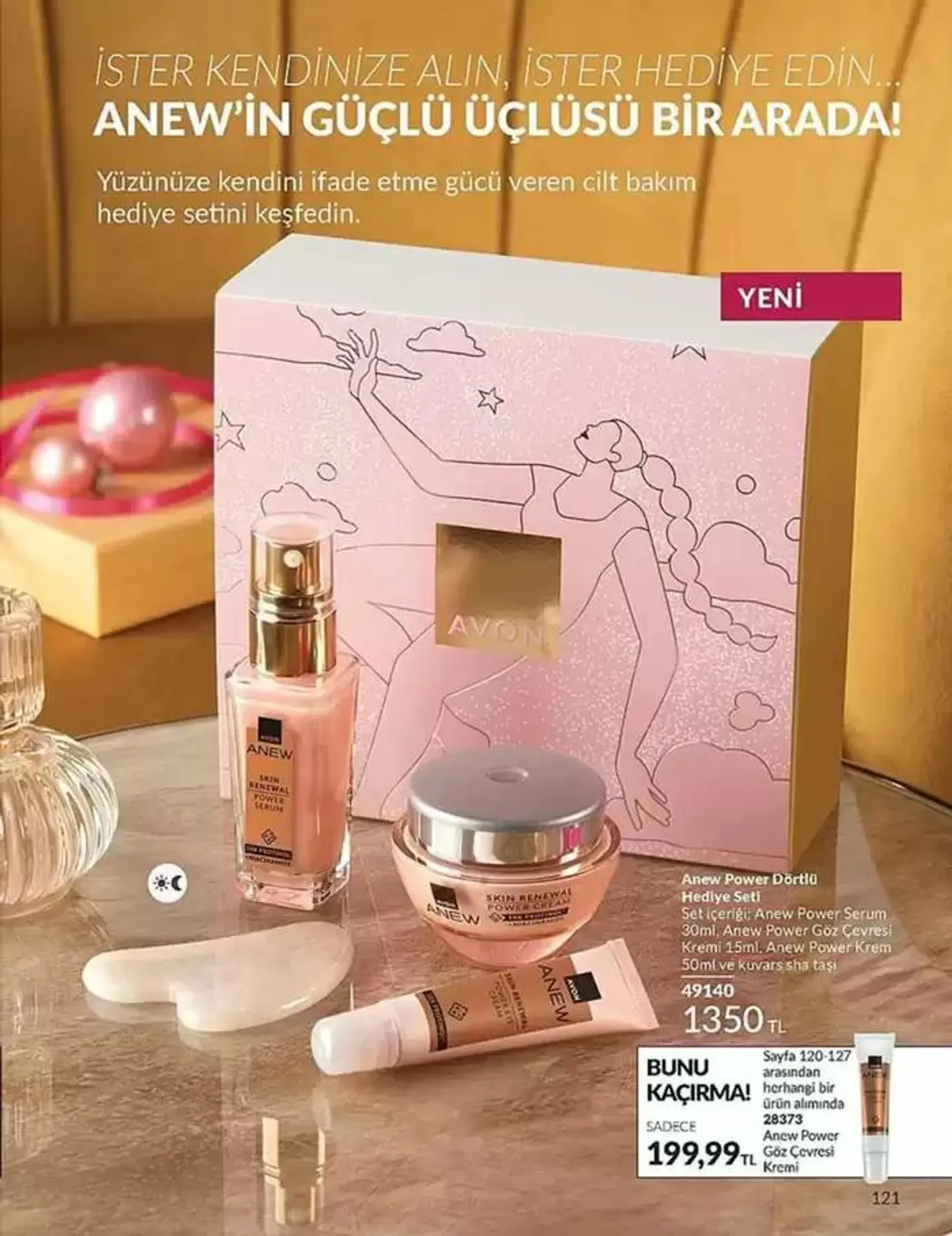 Katalog AVON Ekim 2024 Brosur 1 Ekim - 31 Ekim 2024 - aktüel Sayfa 121