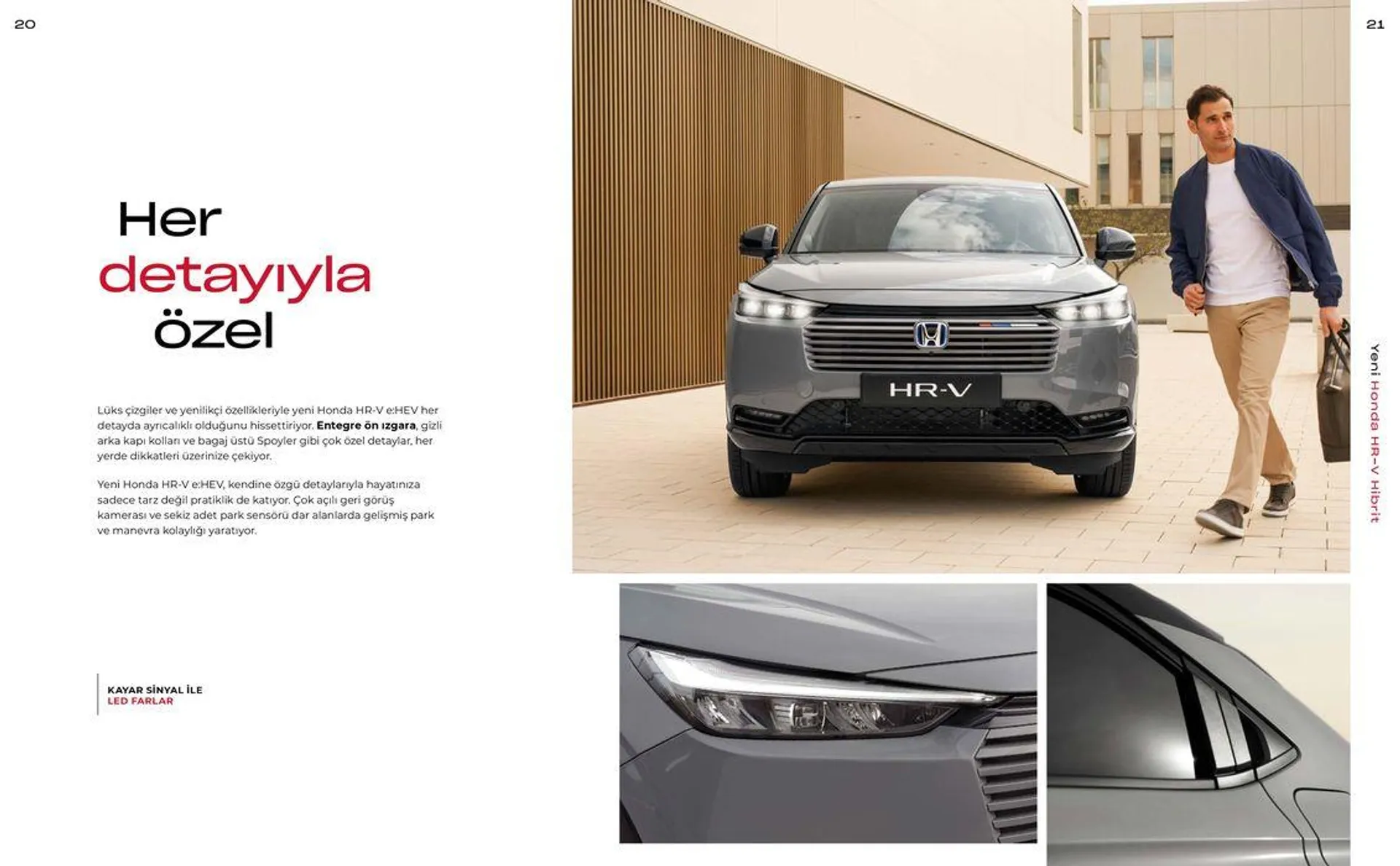 Katalog Honda Yeni HR-V e:HEV 24 Ağustos - 24 Ağustos 2025 - aktüel Sayfa 12