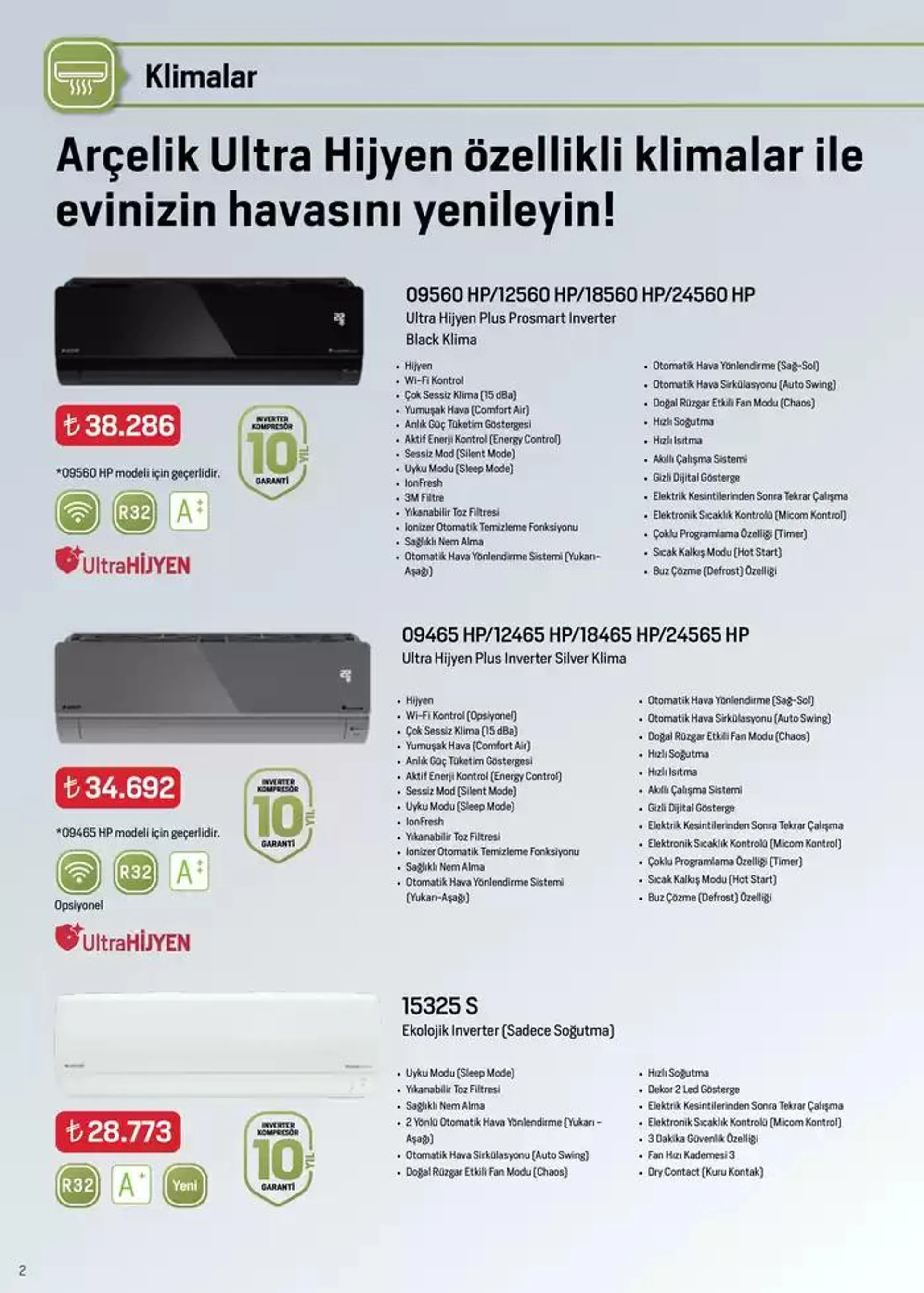 Katalog Arçelik'te 70. Yıl Kutlamaları Erken Başlıyor 2 Aralık - 15 Aralık 2024 - aktüel Sayfa 2