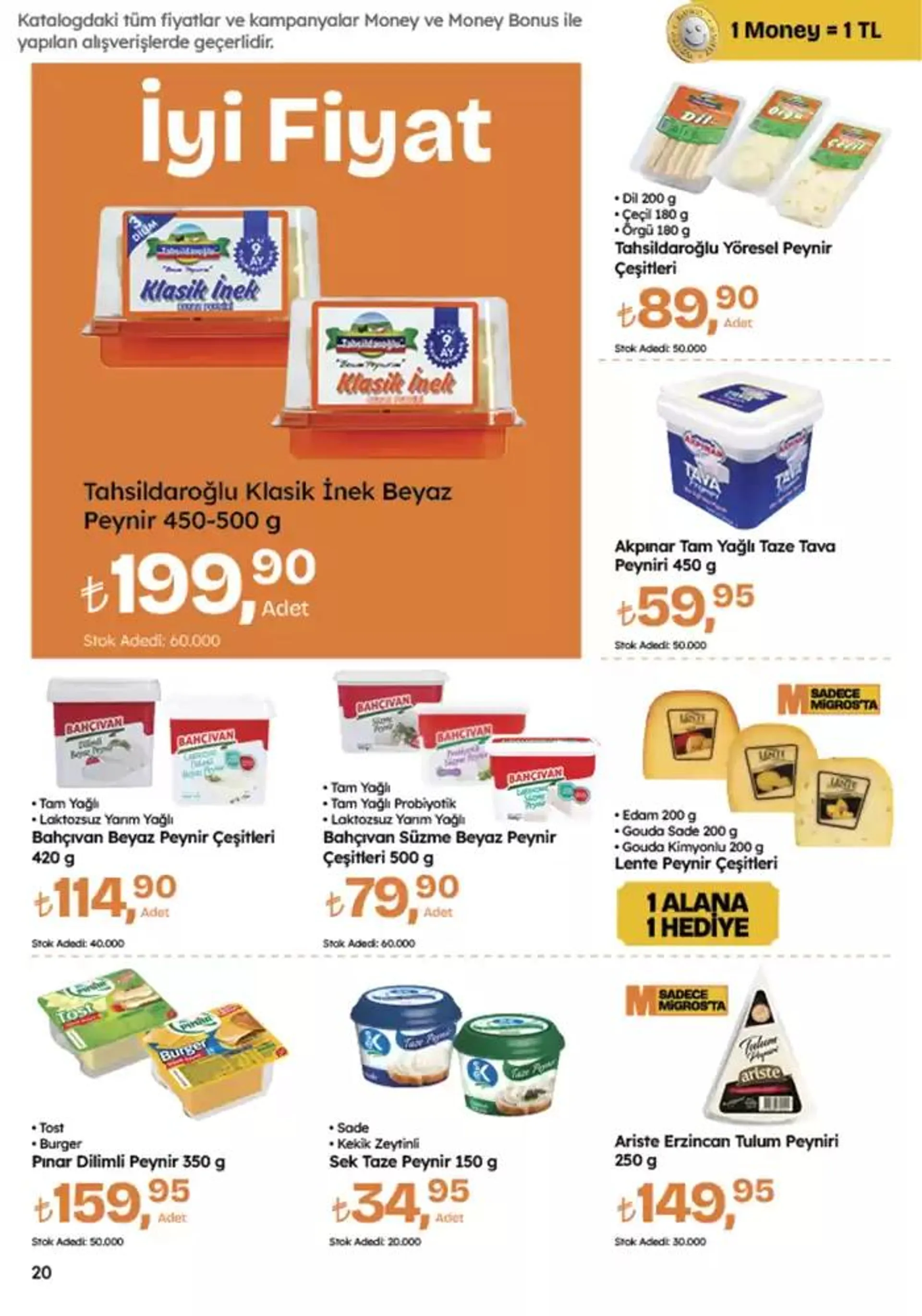 Katalog Migros katalog 10 Ekim - 23 Ekim 2024 - aktüel Sayfa 20