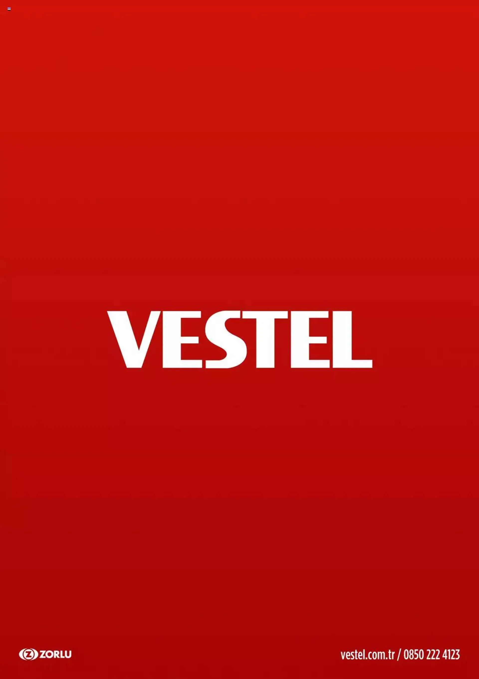 Vestel - Enerji Sınıfı Broşür - 11