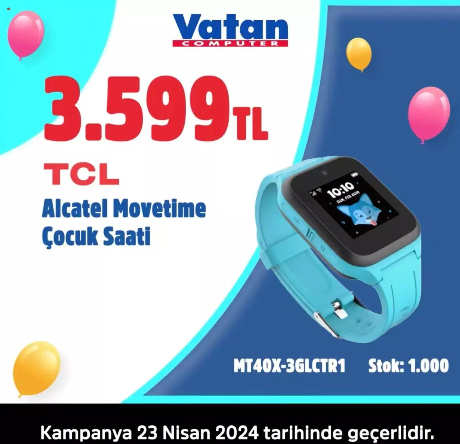 Katalog Vatan Bilgisayar 23 Nisan Hediyeleri İçin Haydi Vatan’a 23 Nisan - 24 Nisan 2024 - aktüel Sayfa 6