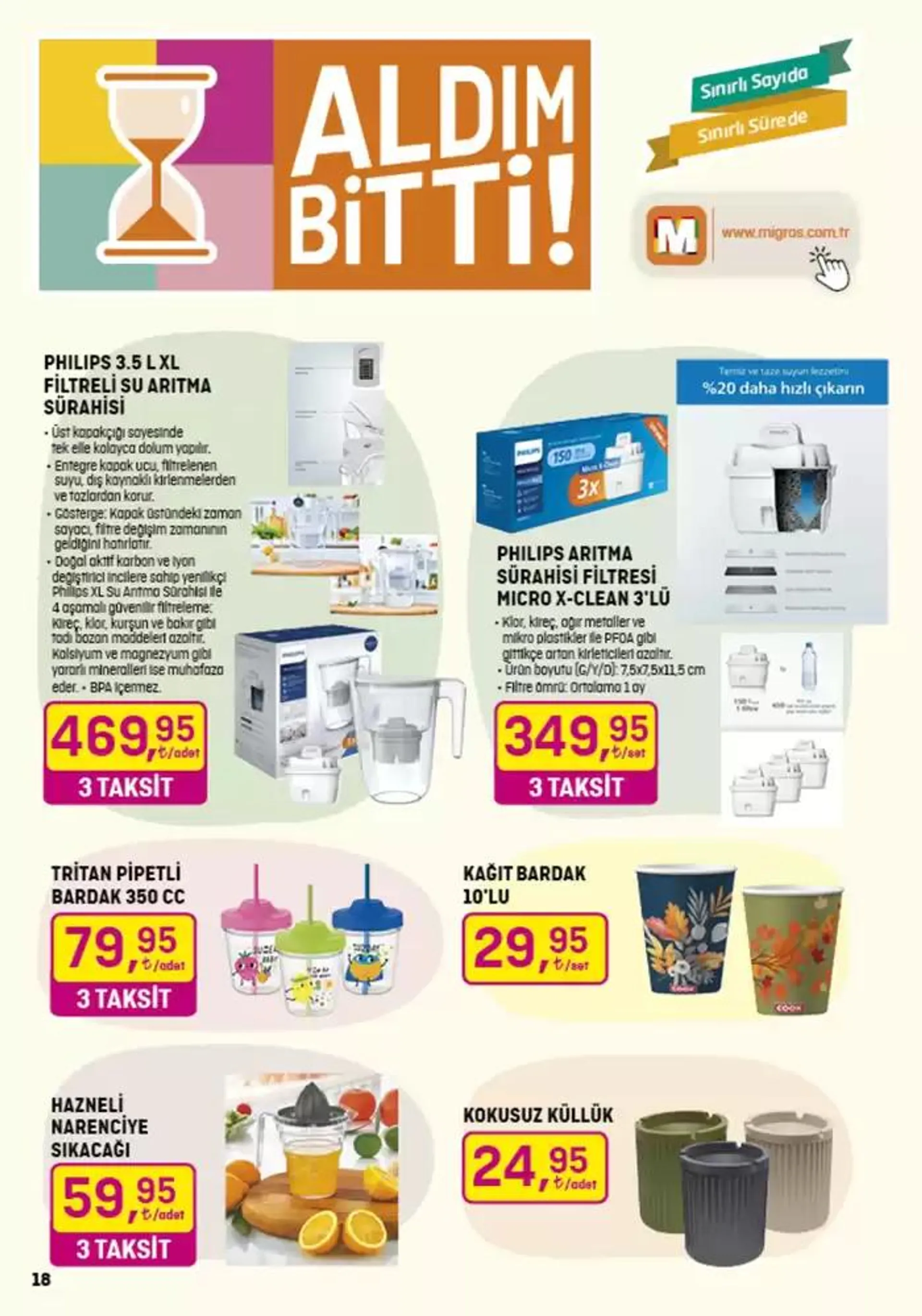 Katalog Migros katalog 26 Eylül - 9 Ekim 2024 - aktüel Sayfa 97