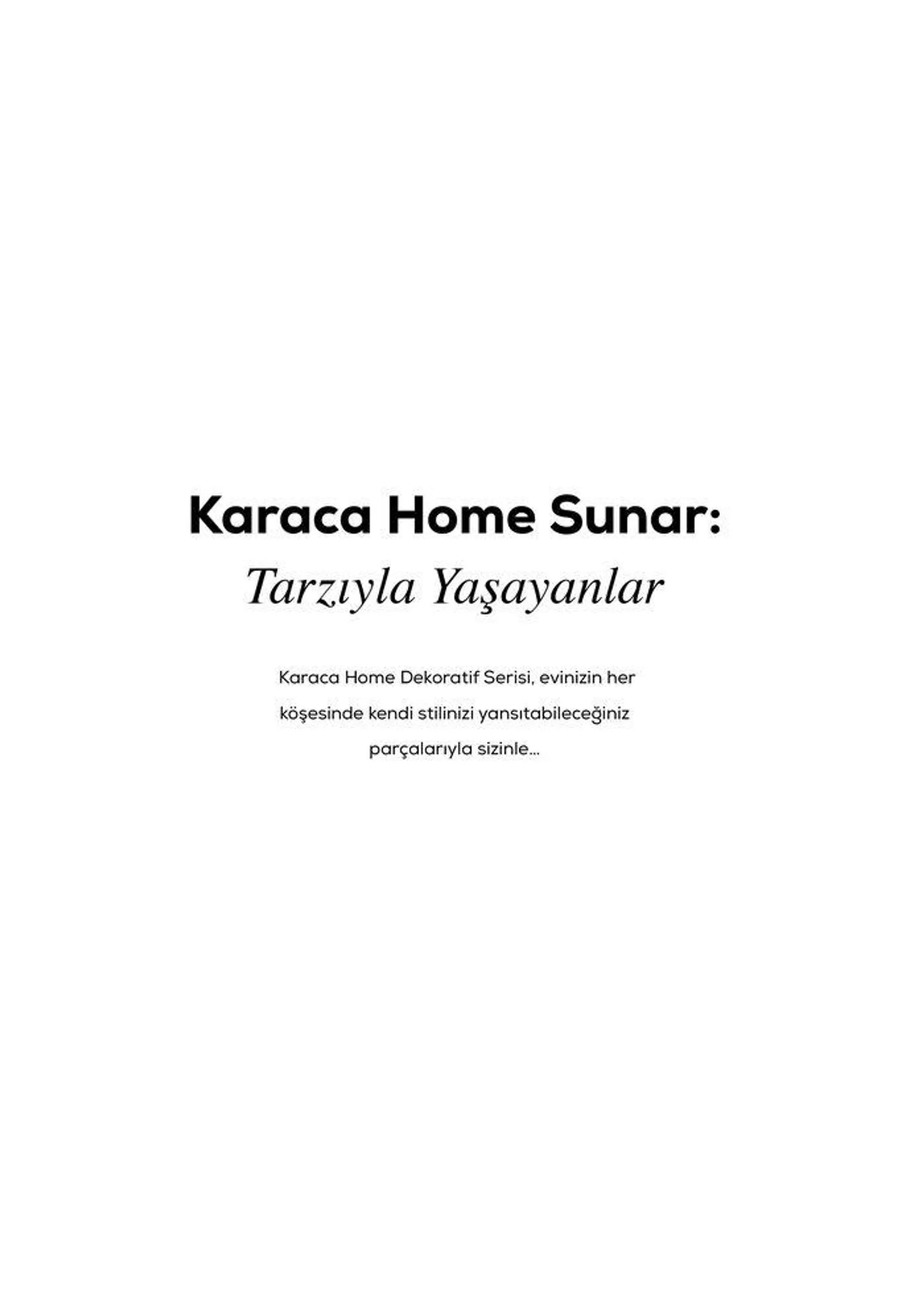 Katalog Dekoratif Sonbahar  16 Eylül - 31 Aralık 2024 - aktüel Sayfa 3