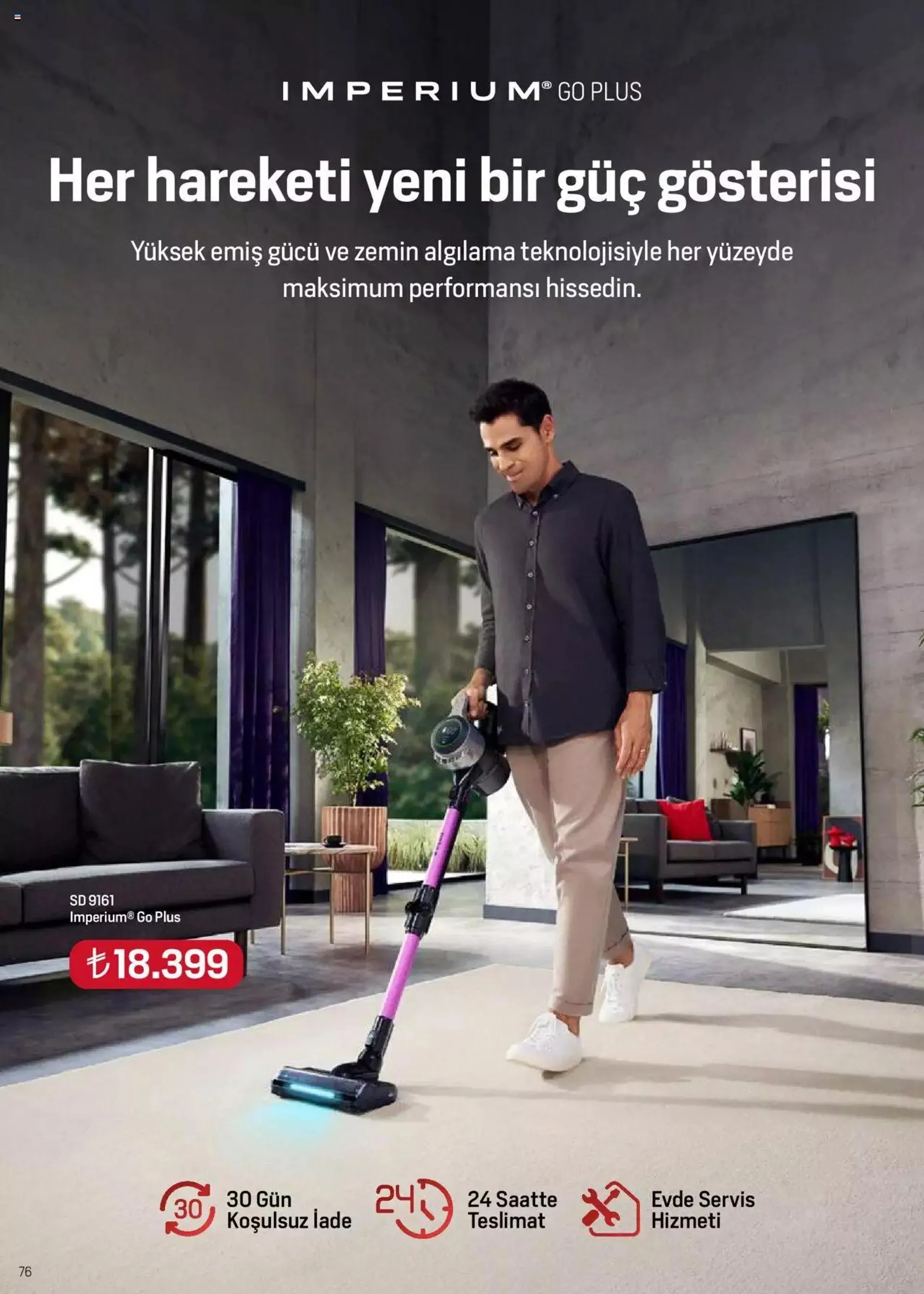 Katalog Arçelik Genel Kataloğu 16 Mayıs - 31 Aralık 2024 - aktüel Sayfa 76