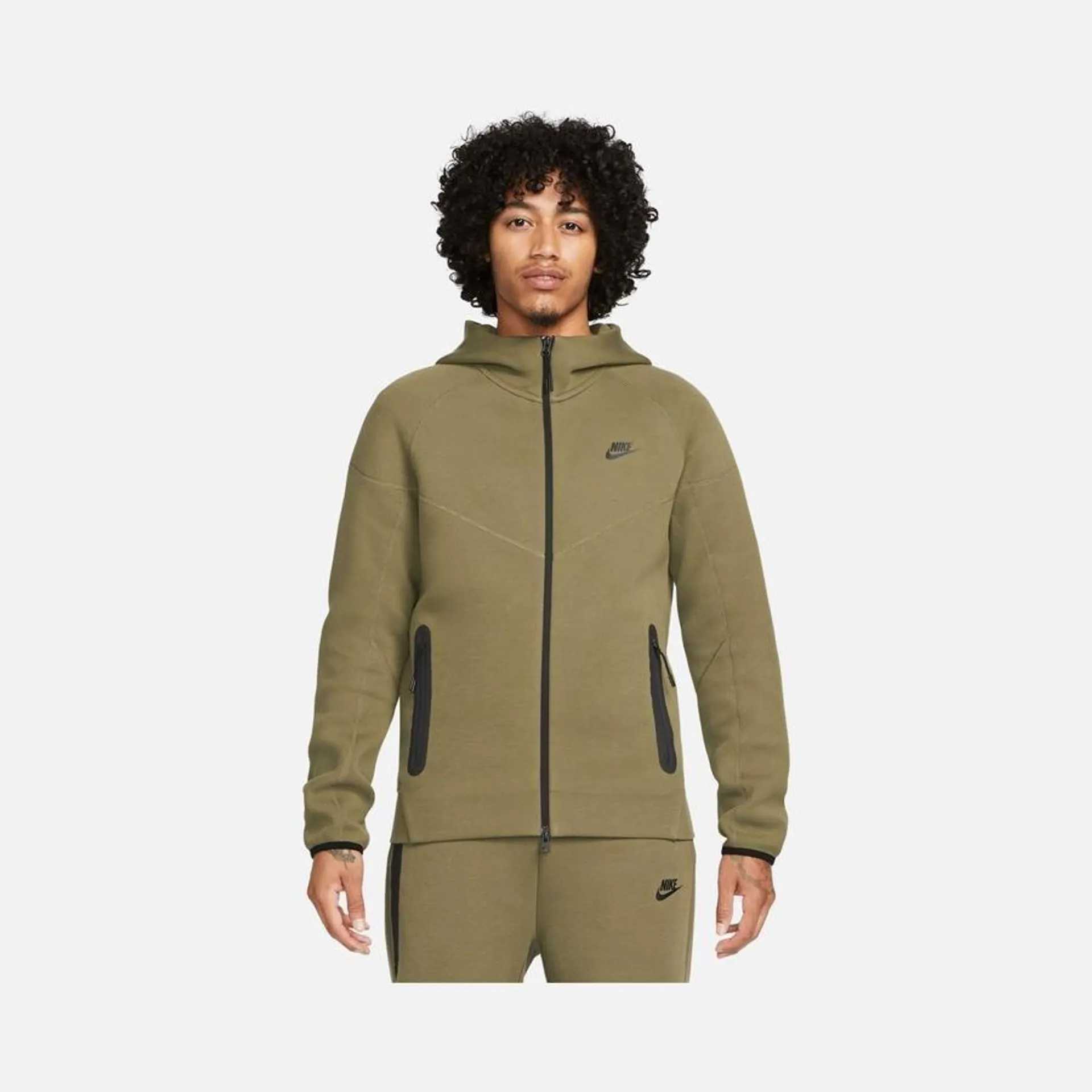 Nike Sportswear Tech Fleece Windrunner Full-Zip Hoodie Erkek Sweatshirt